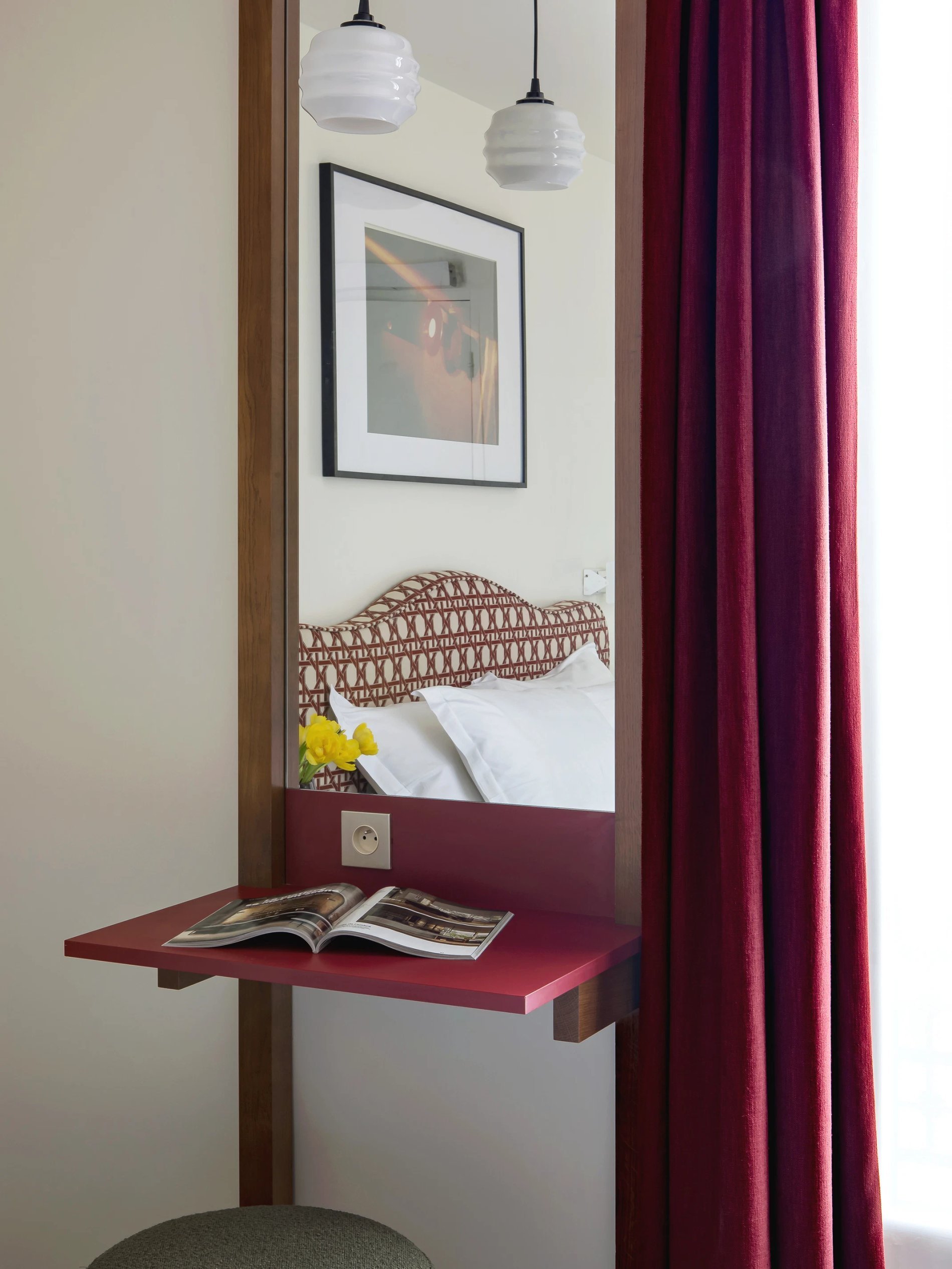 Hôtel Dalila | Chambre