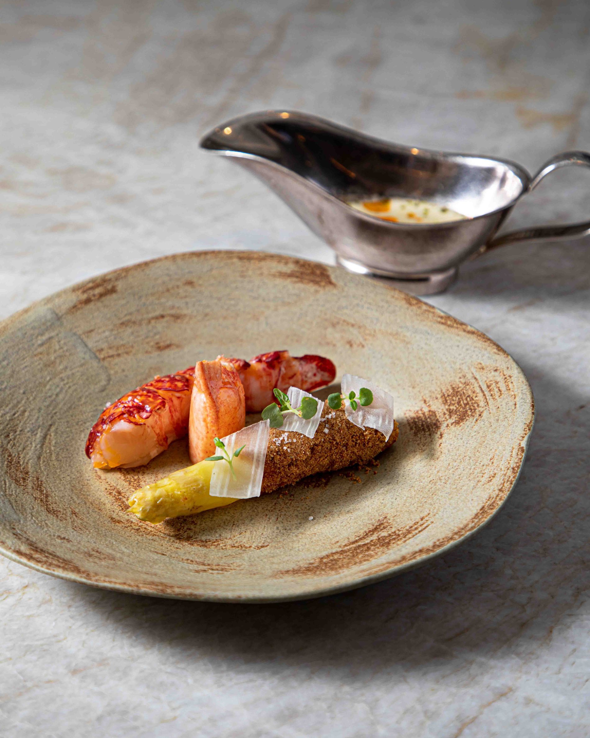 Hélène Darroze - Marsan - Ravioles