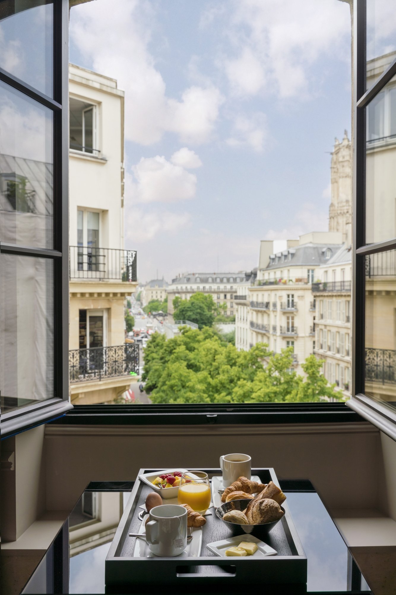hôtel de charme paris marais - chambre deluxe
