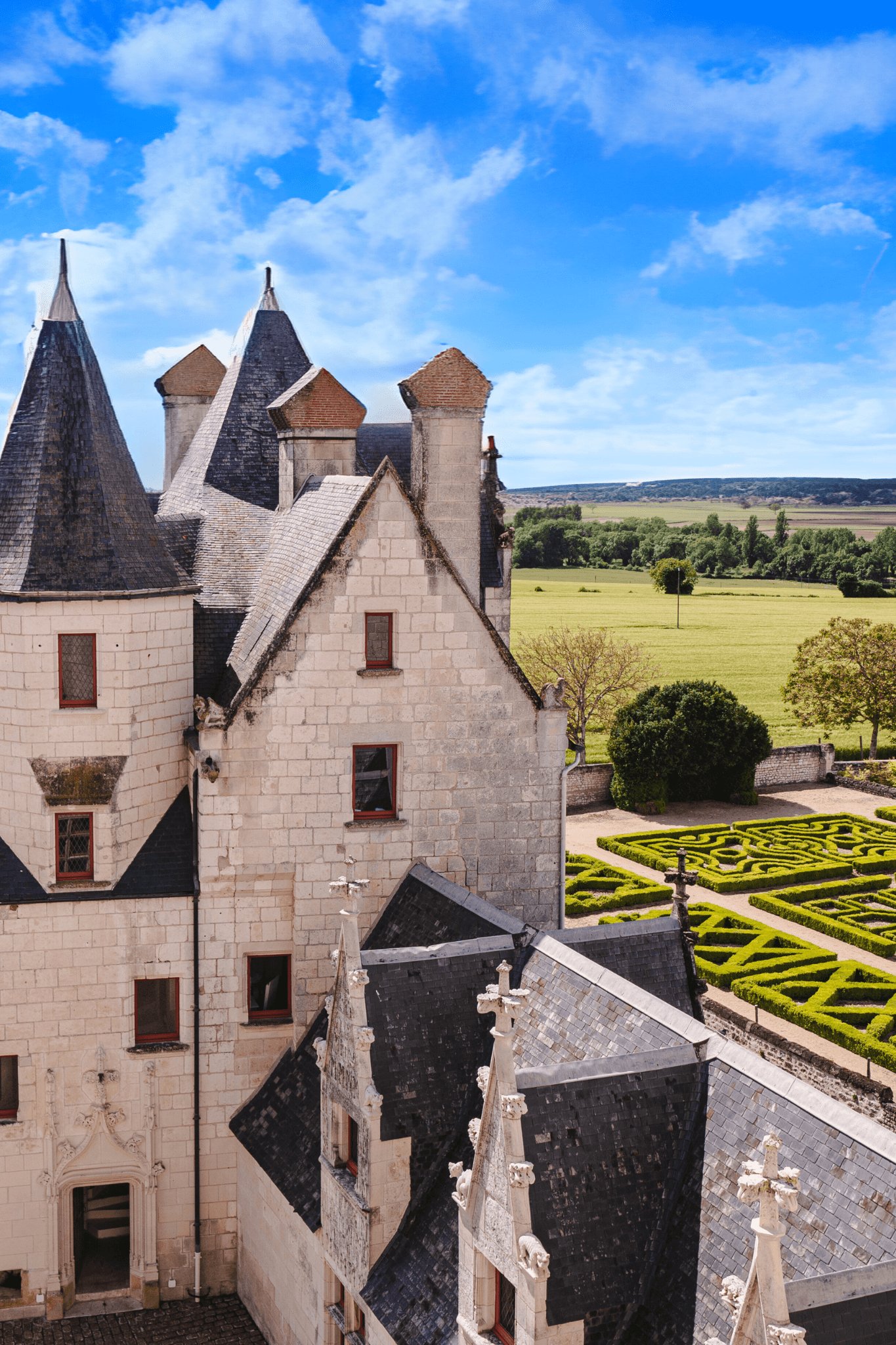 hébergement pour les événements privés au château
