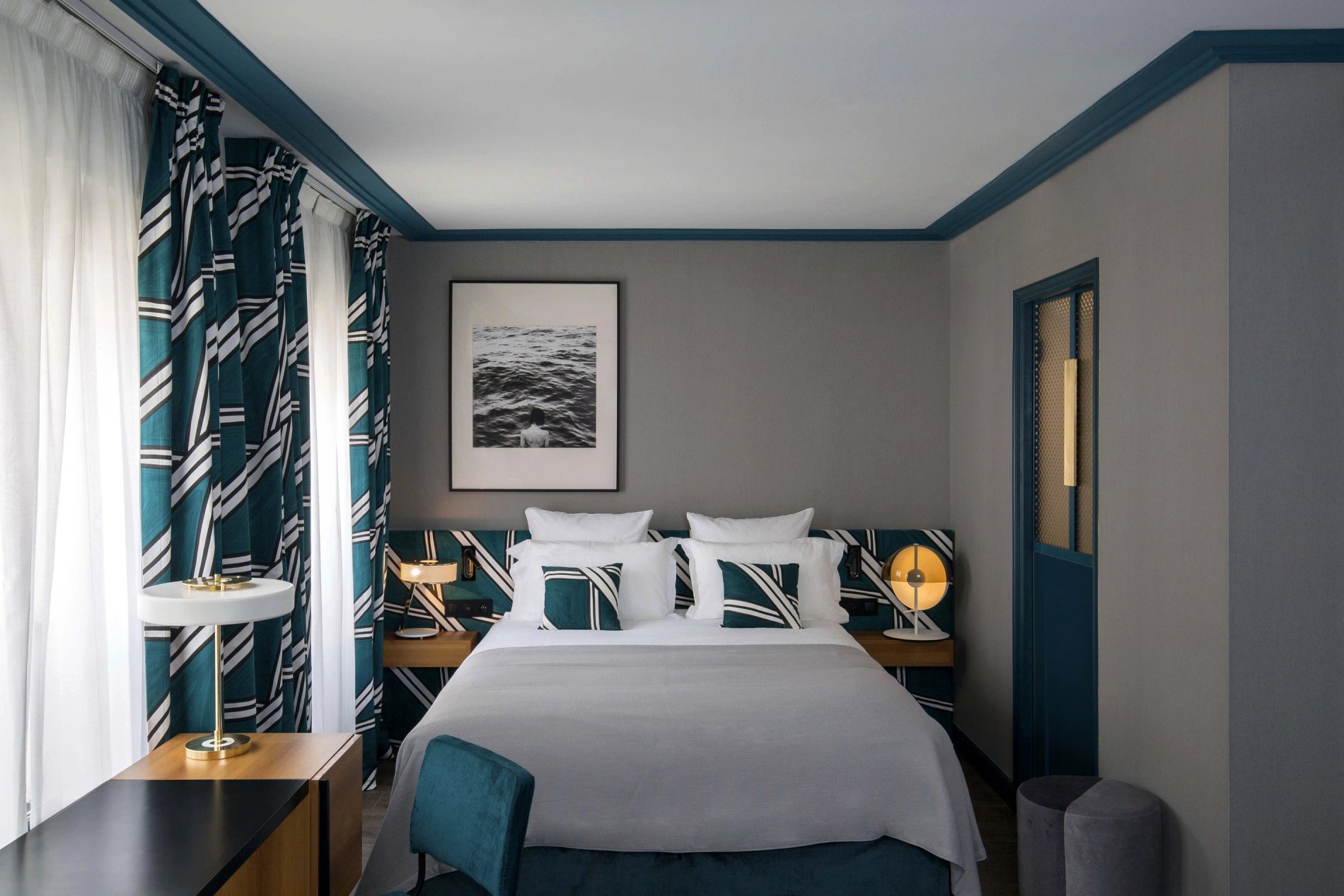 Hotel Louvre Piémont Room