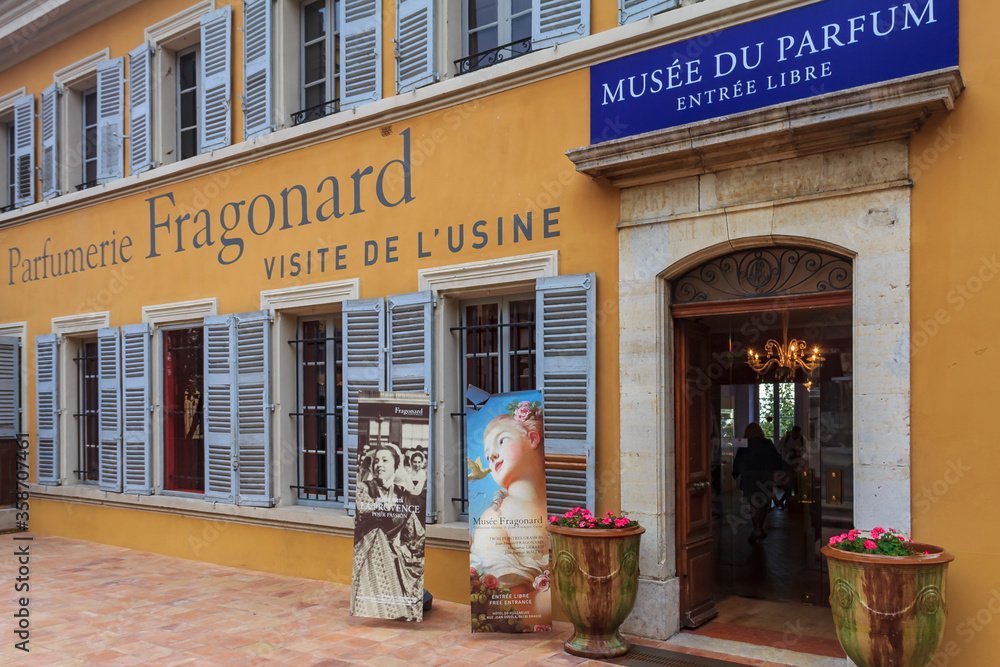 Maison Albar Le Victoria | Musée du Parfum Fragonard à Grasse près de Nice