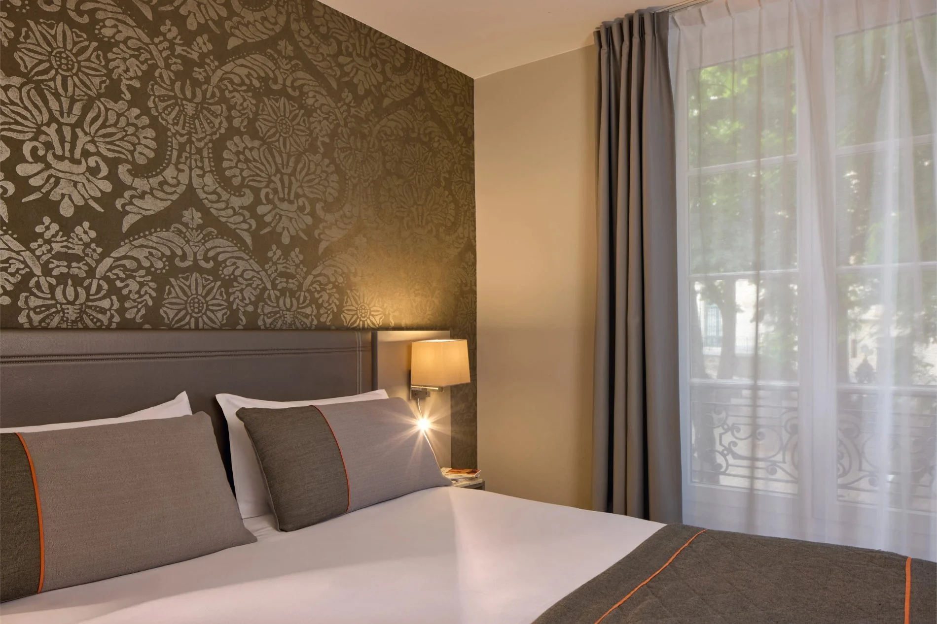 Chambre confort double