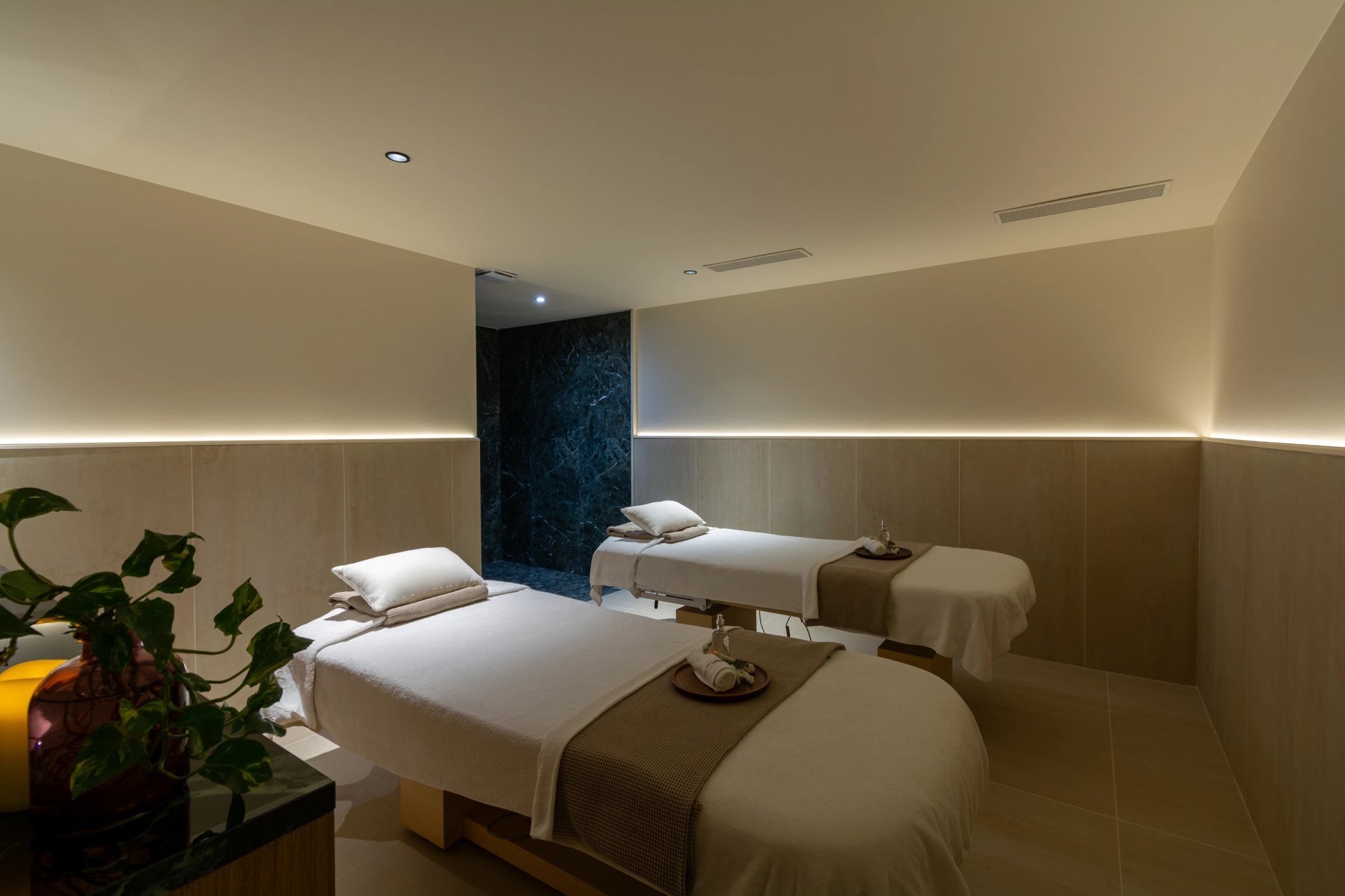 Hôtel & Spa Napoléon | Spa massage Cinq Mondes