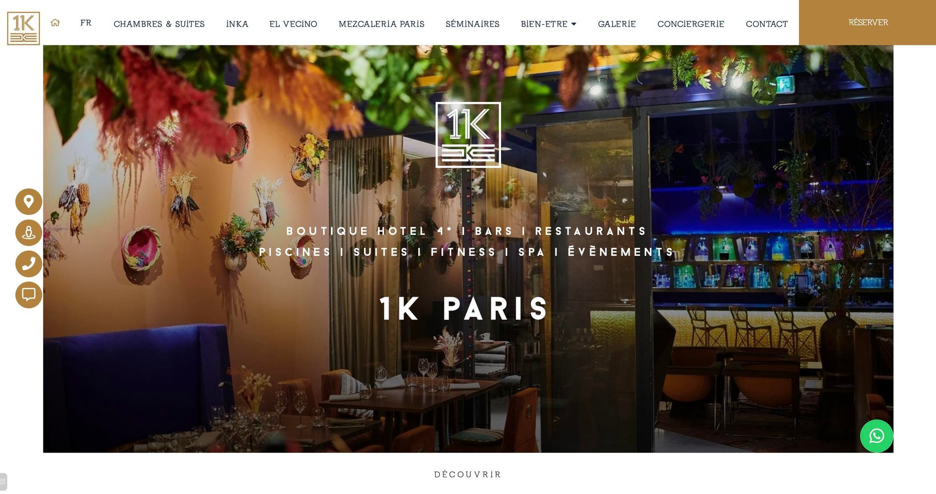 MMCréation Agency | Portfolio 1K Paris