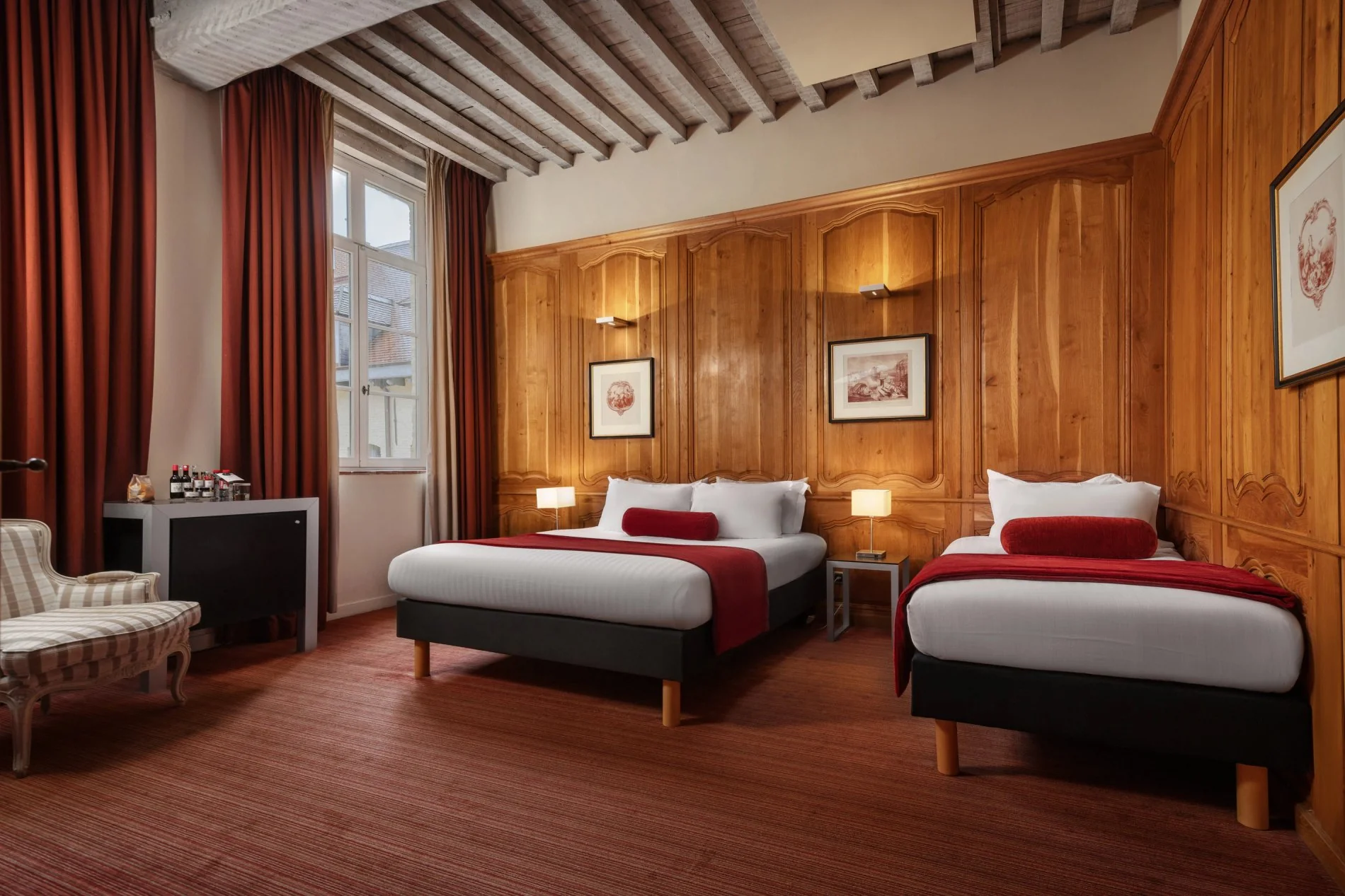 Hotel & Spa L' Hermitage Gantois | Superior Room
