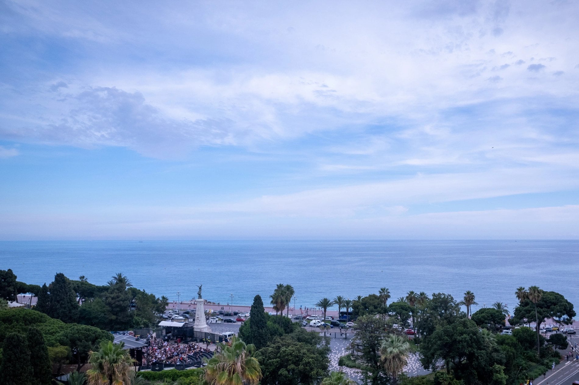 Maison Albar - Le Victoria | Vue sur la Promenade des anglais à Nice