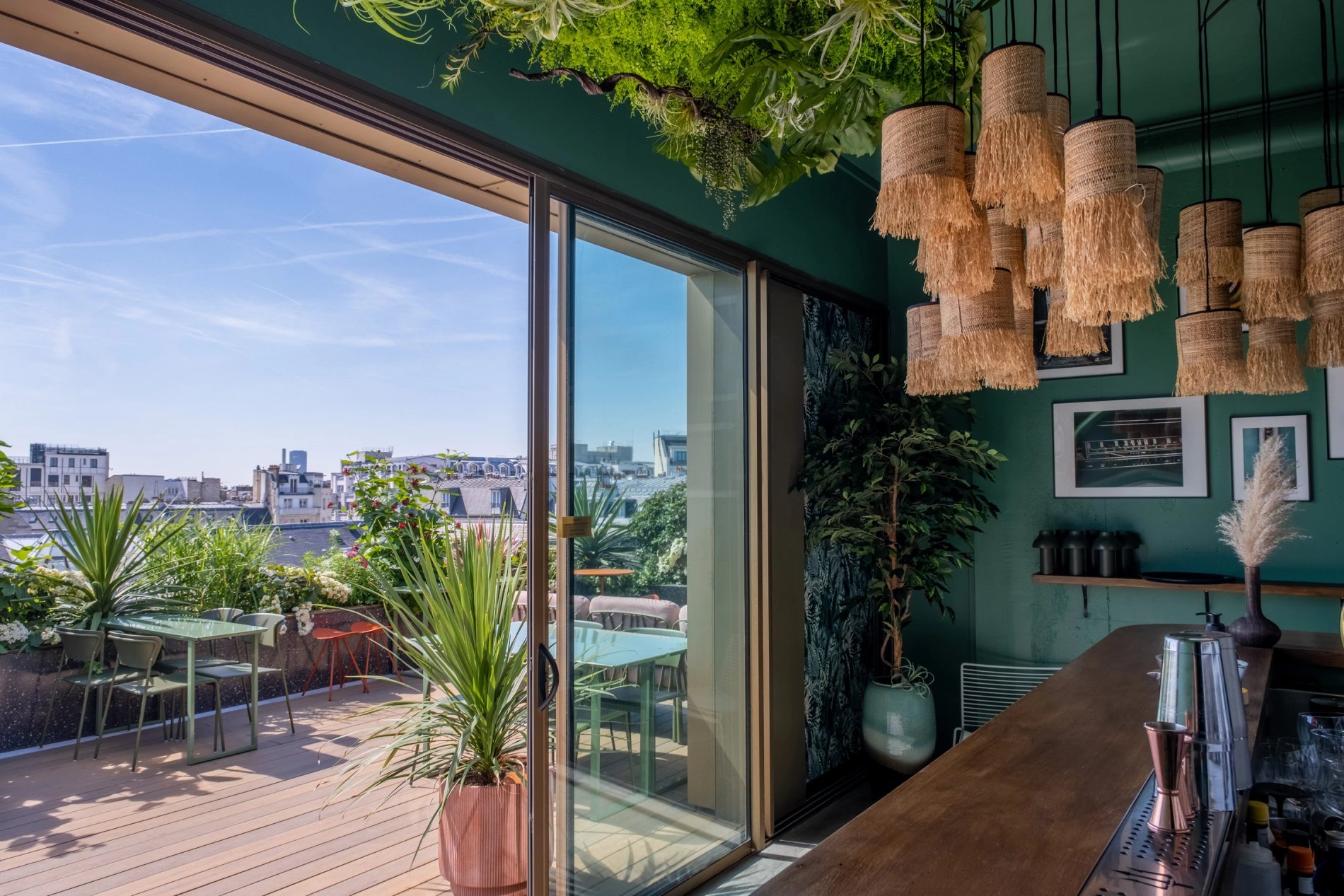 Pley Hotel Parigi | Rooftop
