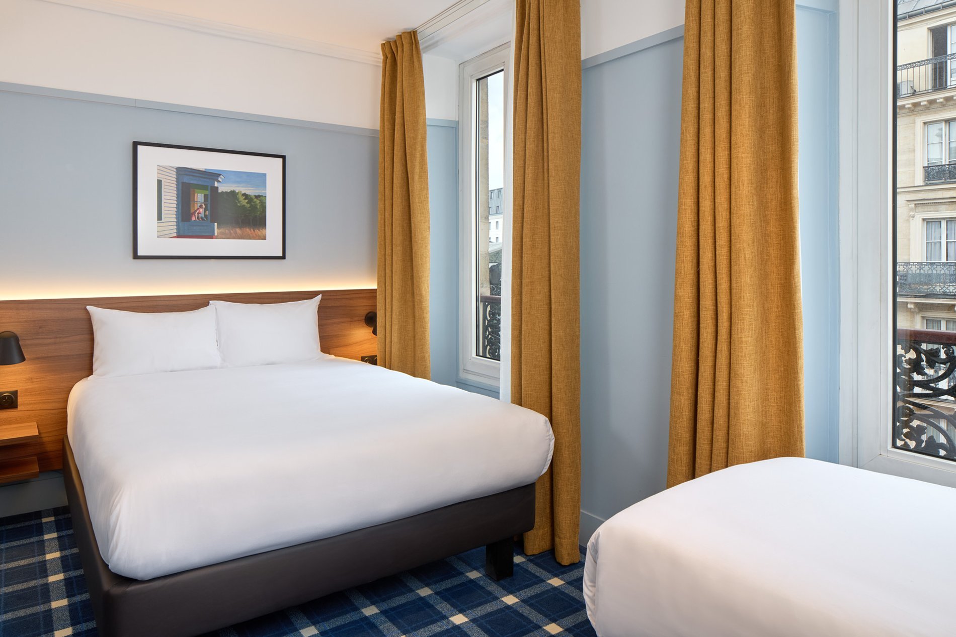 Chambre confort triple au Timhotel