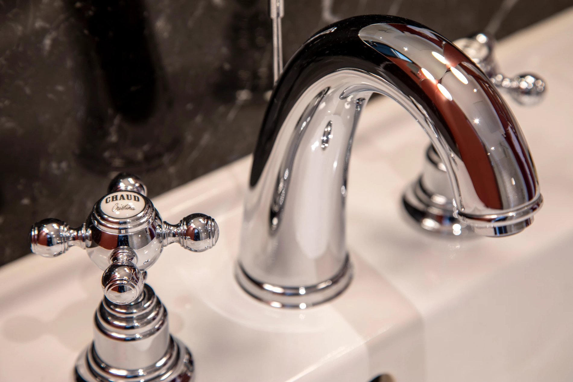 Grand Hôtel Chicago Chambre Classique Vue Rue Salle de bain