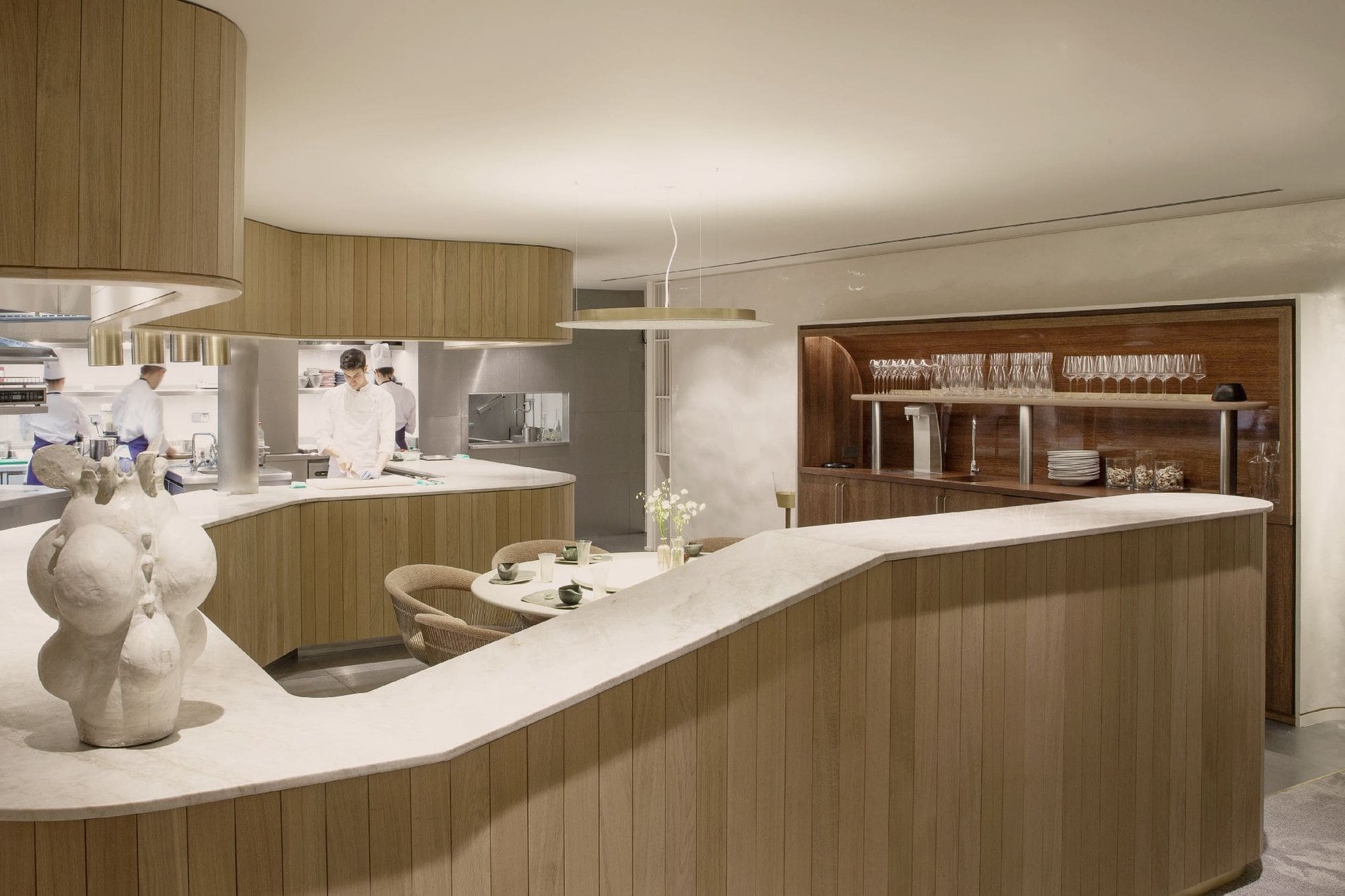 Hélène Darroze - Table du Chef