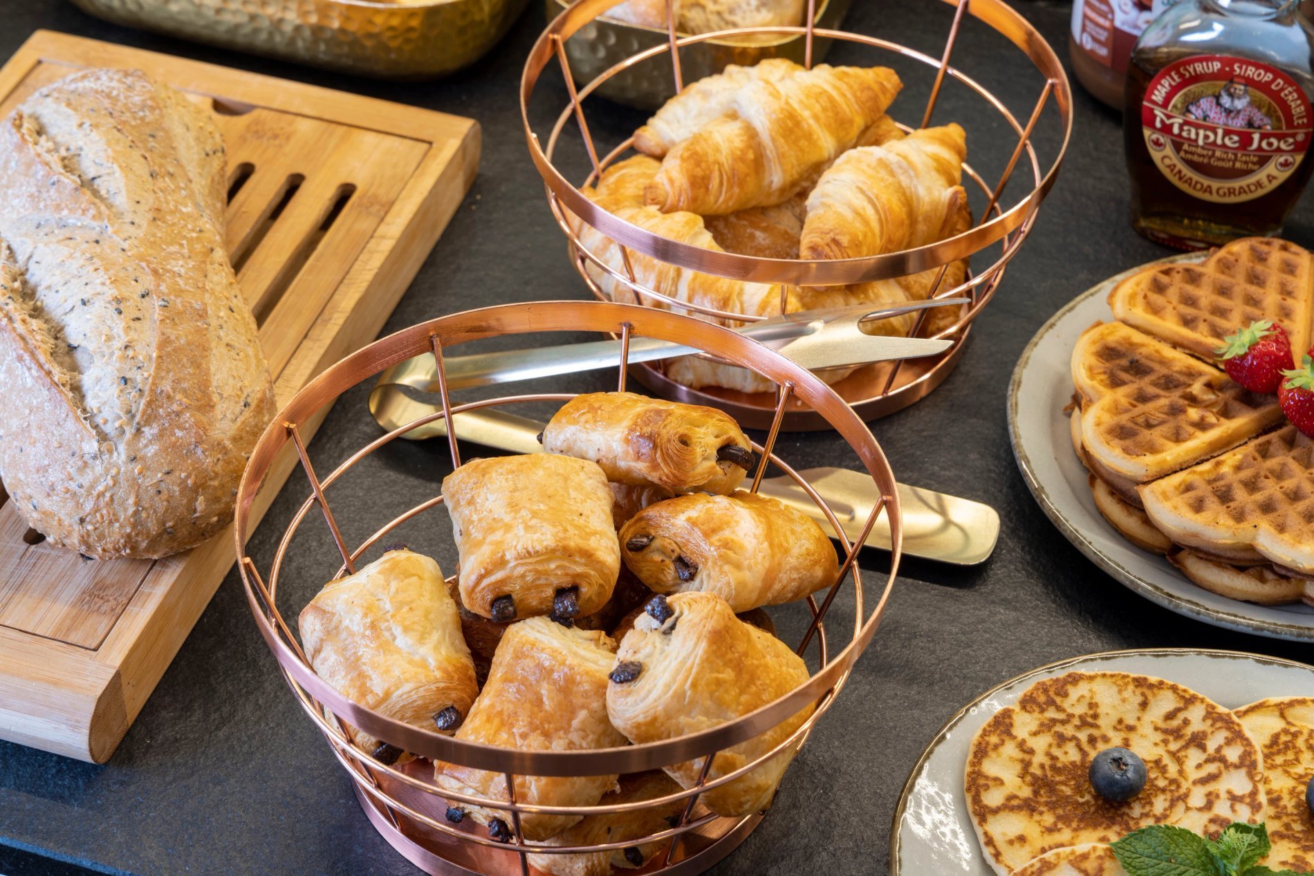 Hôtel Fior d'Aliza Petit-déjeuner Buffet