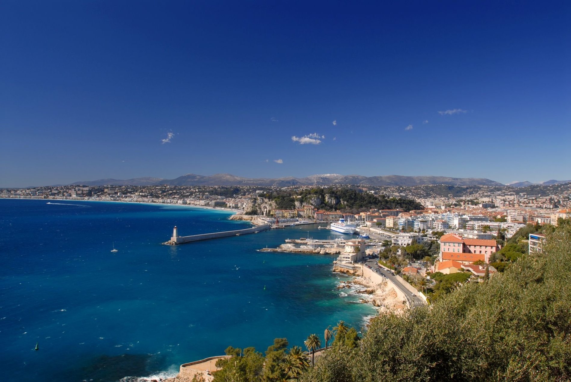 Hotel 64 Nice | View of the bay of Nice
