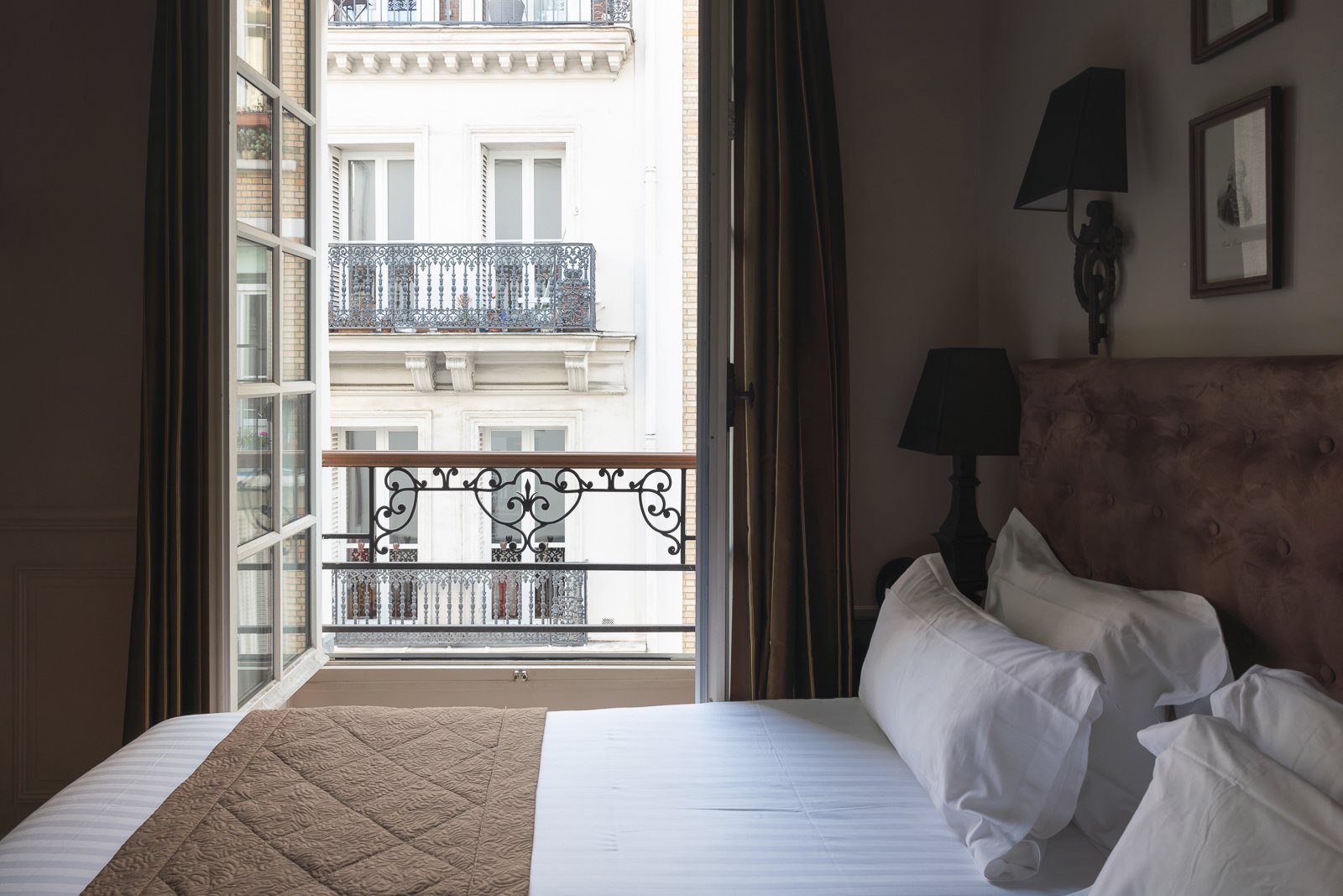 Standard Room - Hôtel Saint-Louis Marais - Boutique Hotel Paris Marais
