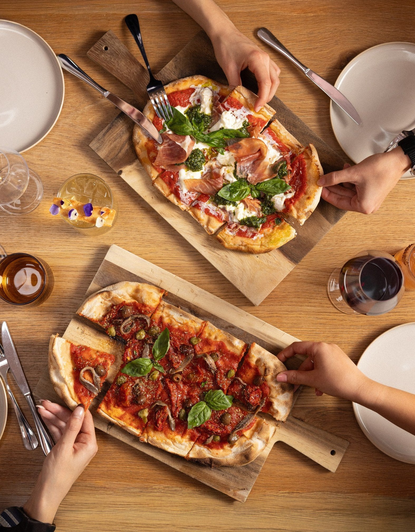 Pleyground | Almuerzo