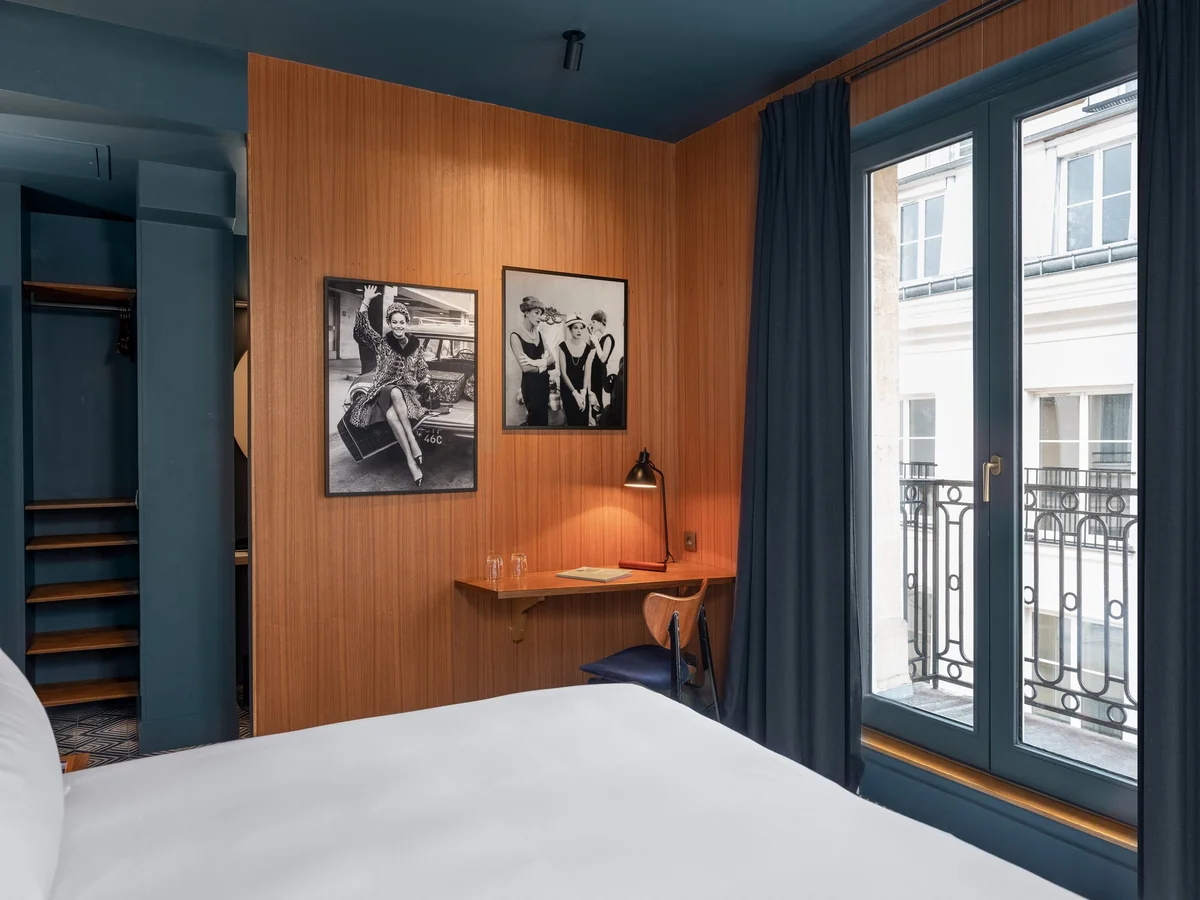 EDGAR & ACHILLE, WISE ROOM - HOTEL EDGAR ET ACHILLE