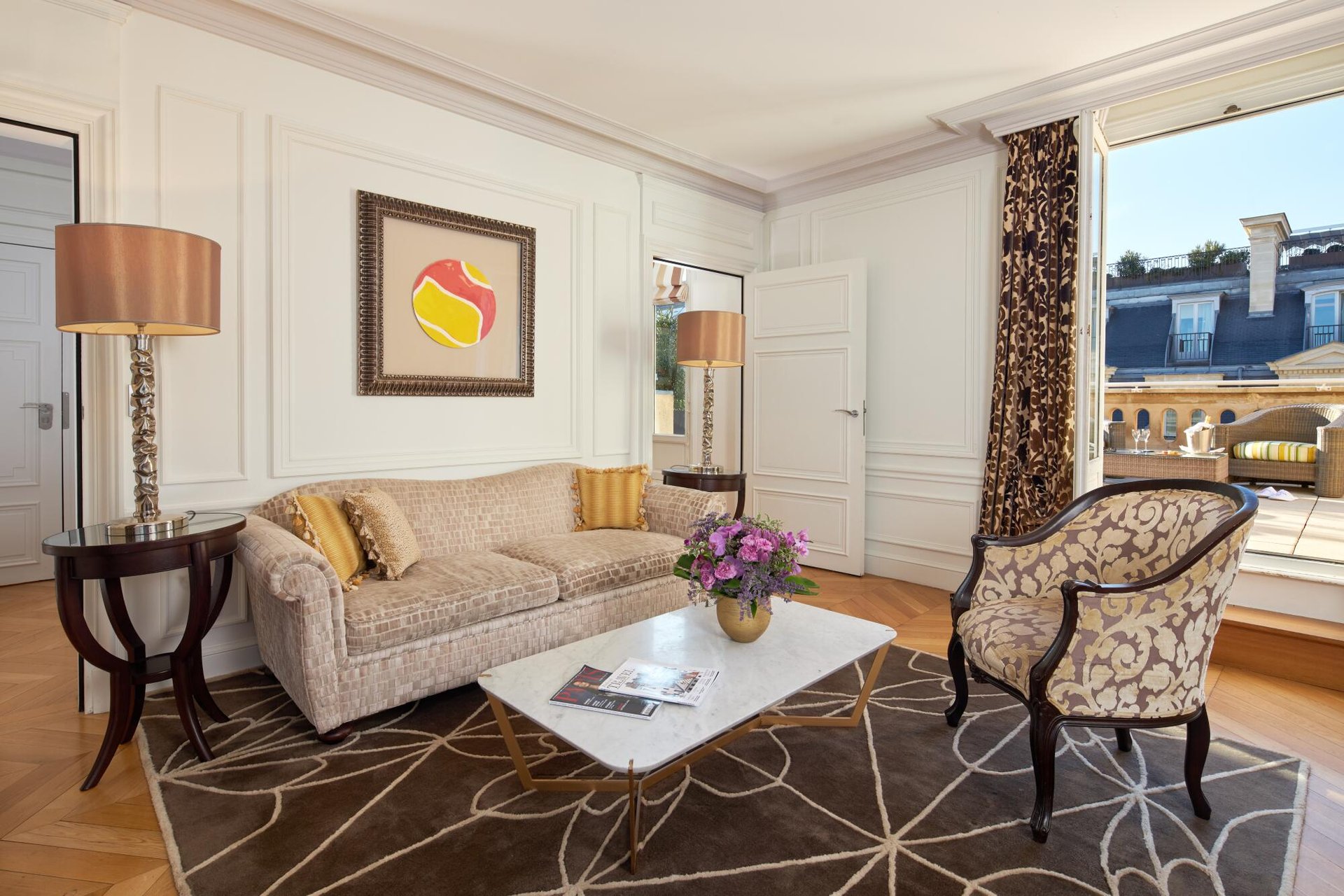 Majestic Hotel - SPA Champs-Elysées Terrace Suite