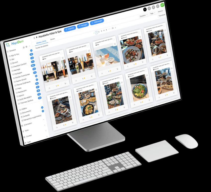 MMCréation Agence | HapiDam Product