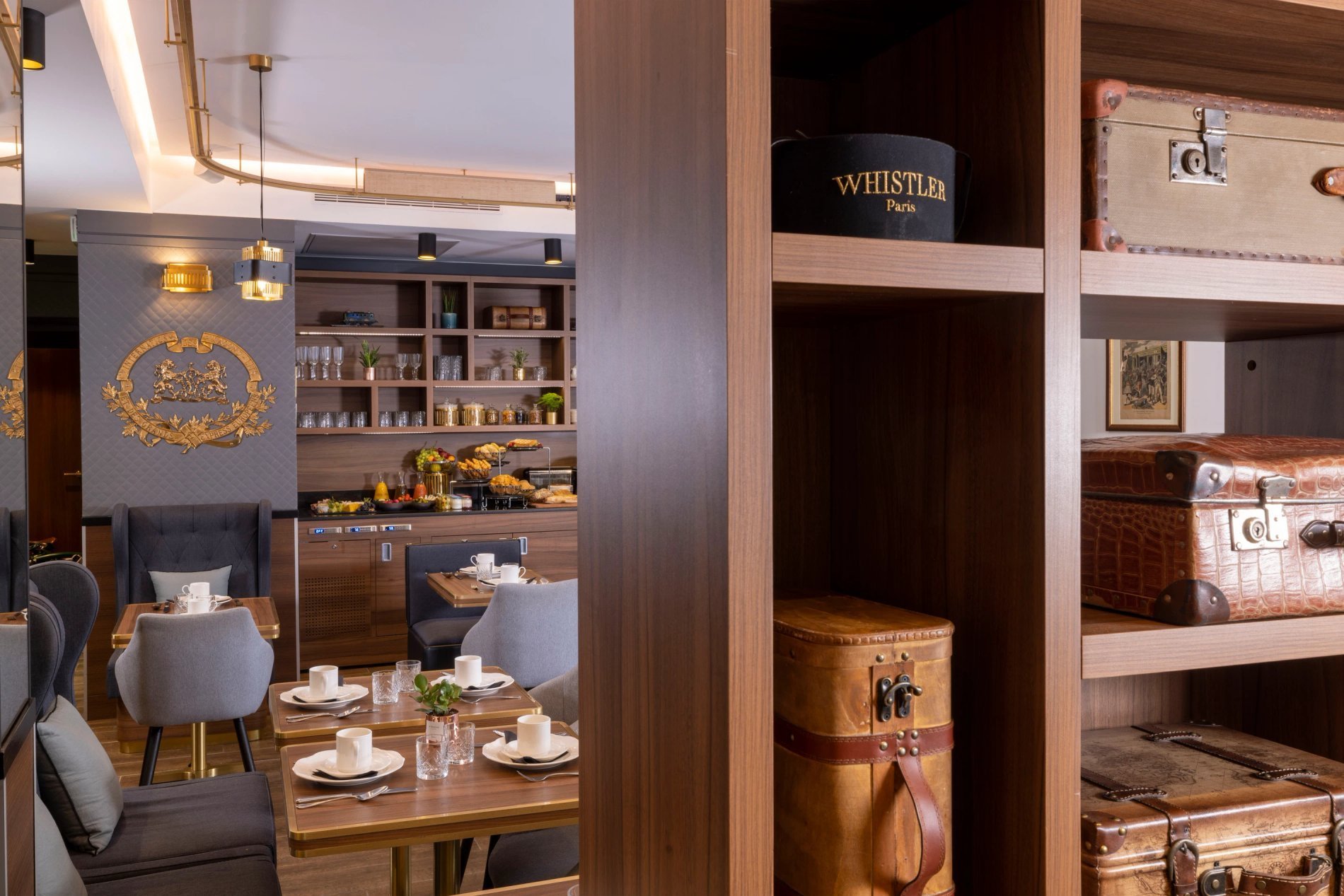 Hotel Whistler Breakfast Buffet