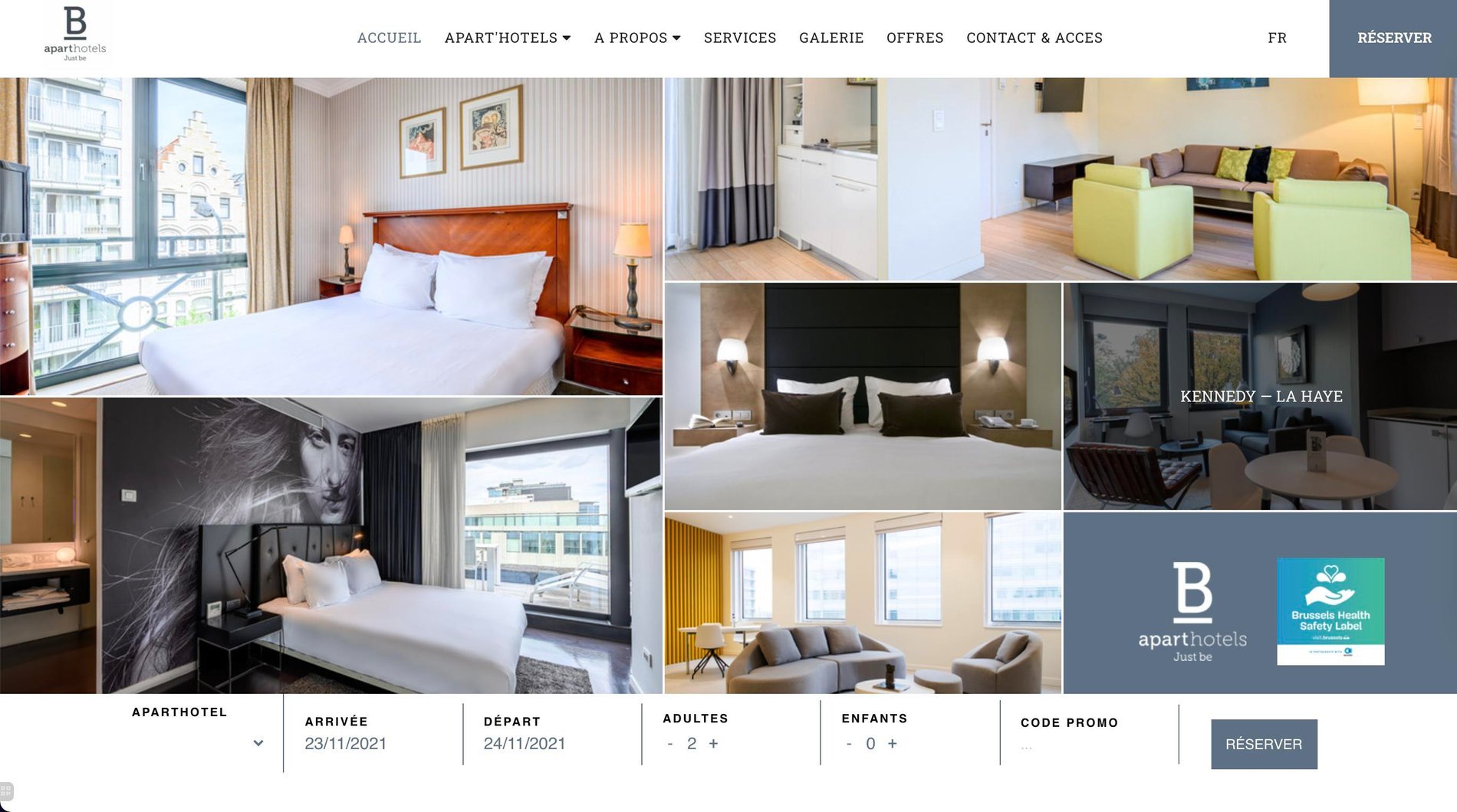 MMCréation Agency | Portfolio ApartHotels