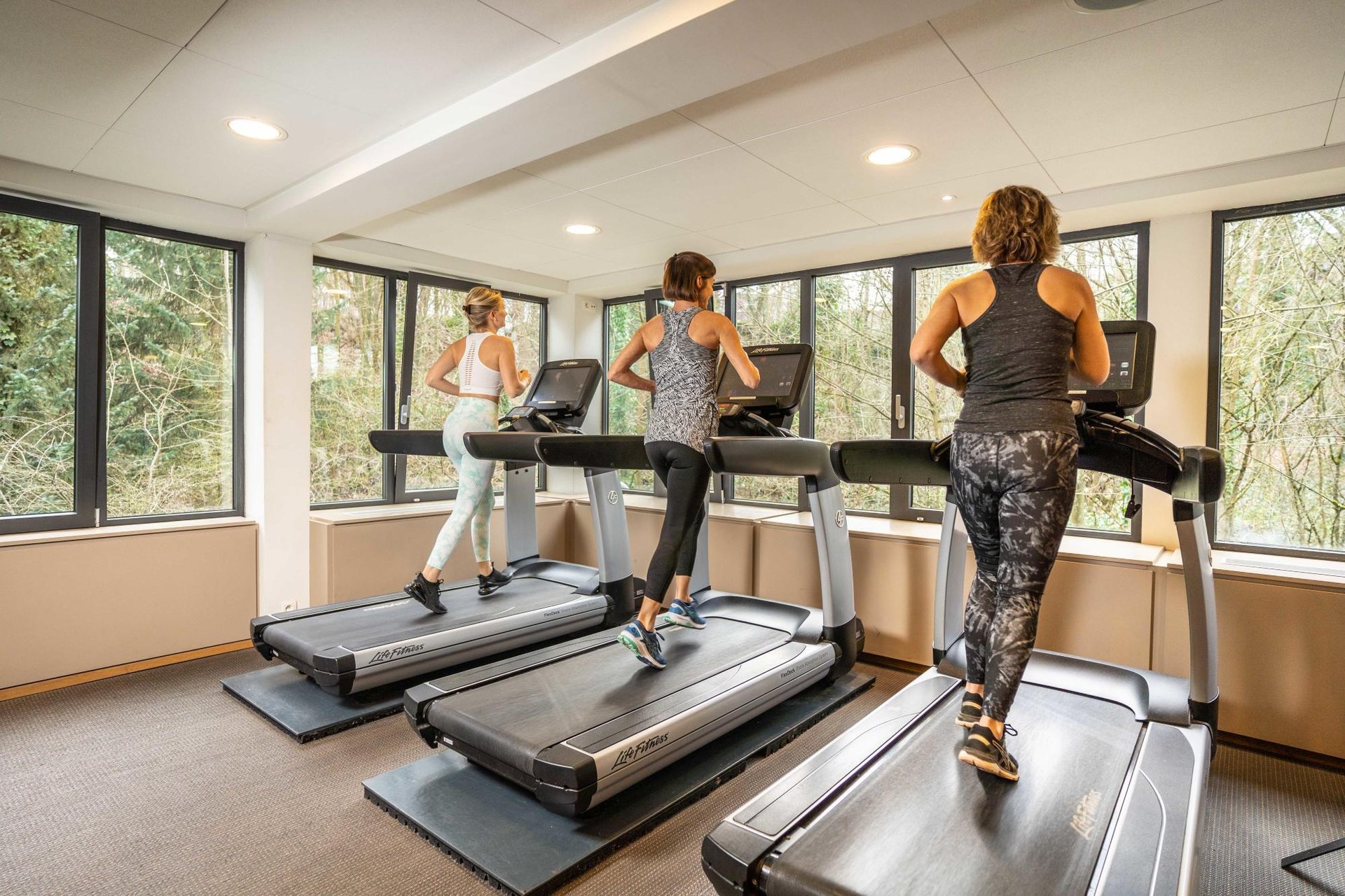 Martin'Spa Fitness and Wellness Club in Château du Lac