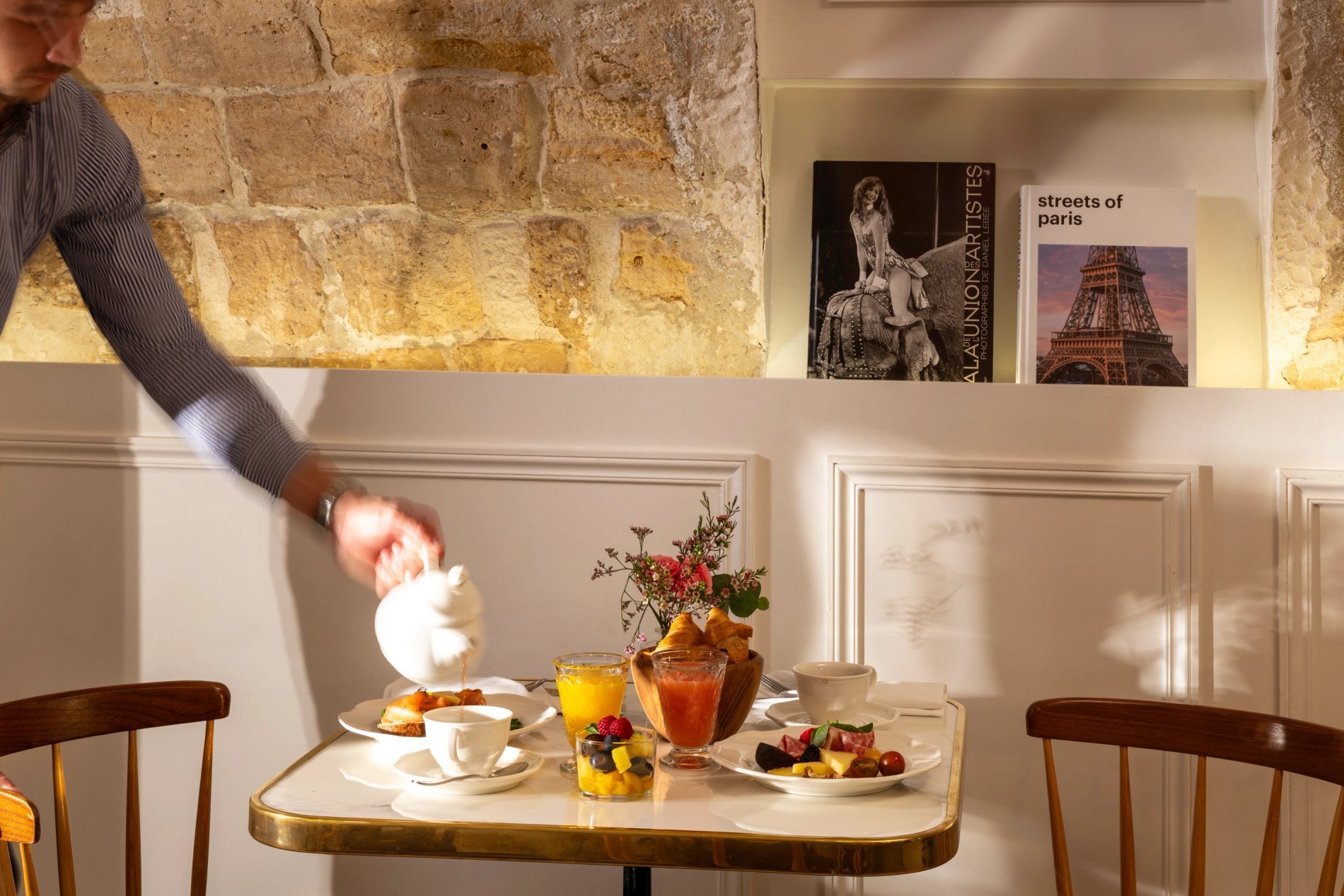 Hotel Le Pradey Breakfast Room