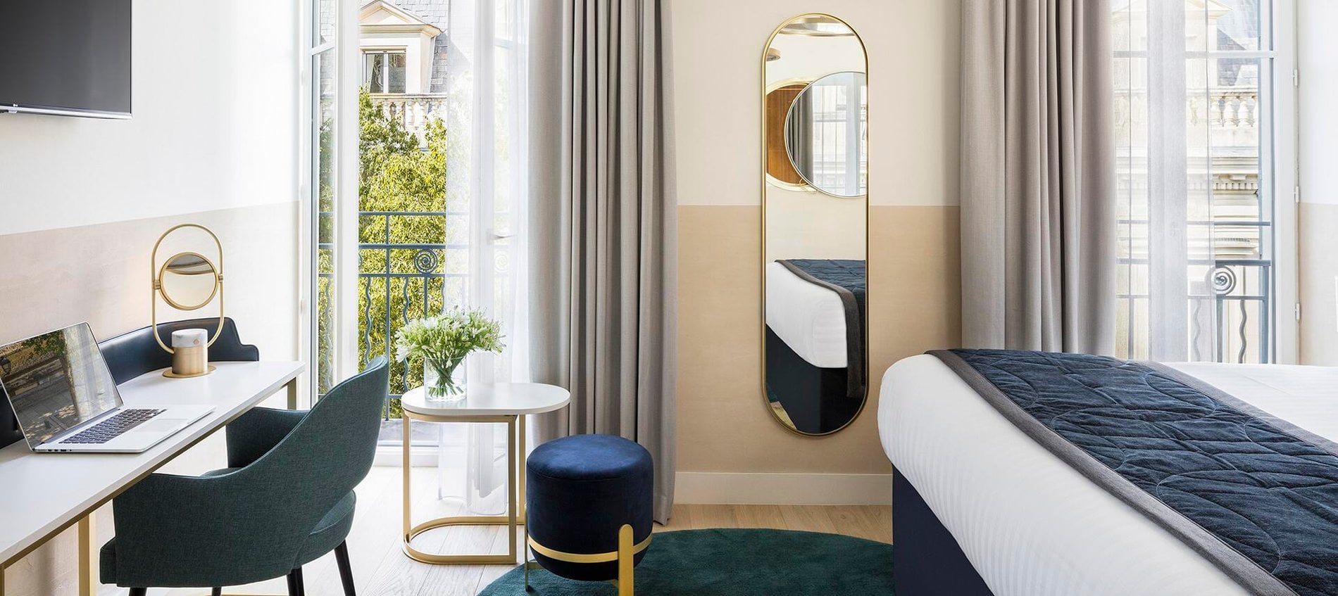 Maison Albar Hotels L'Imperator deluxe room