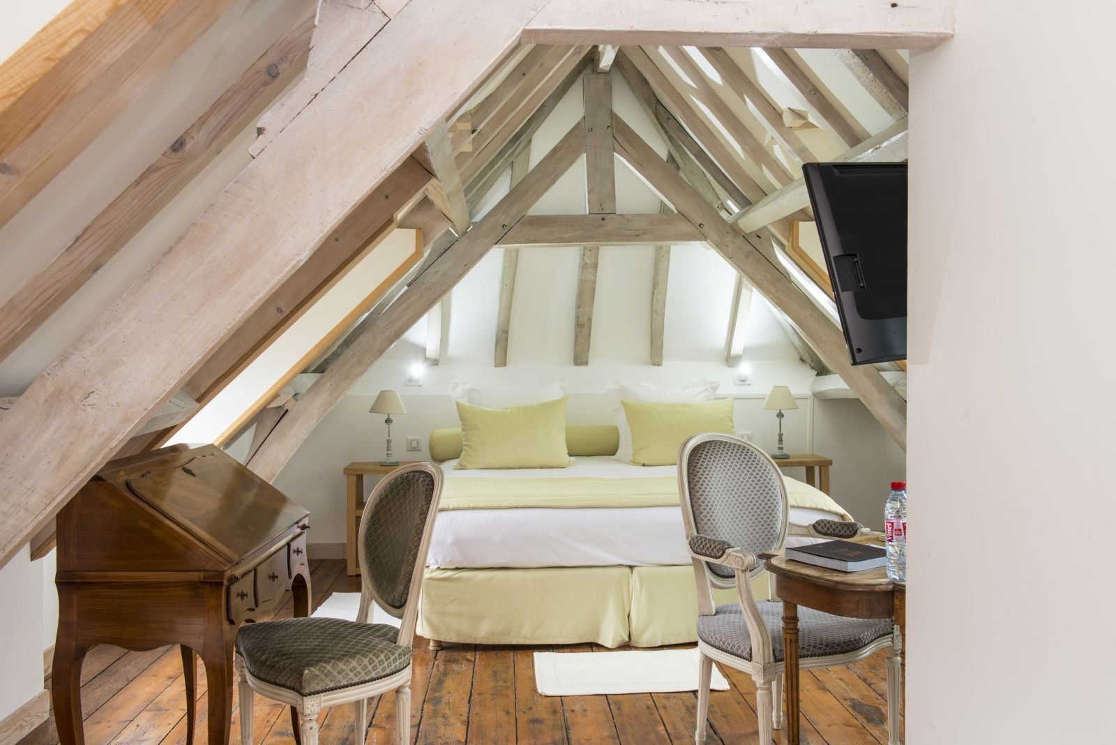 Château de Cocove | Chambre du Pavillon La Longère
