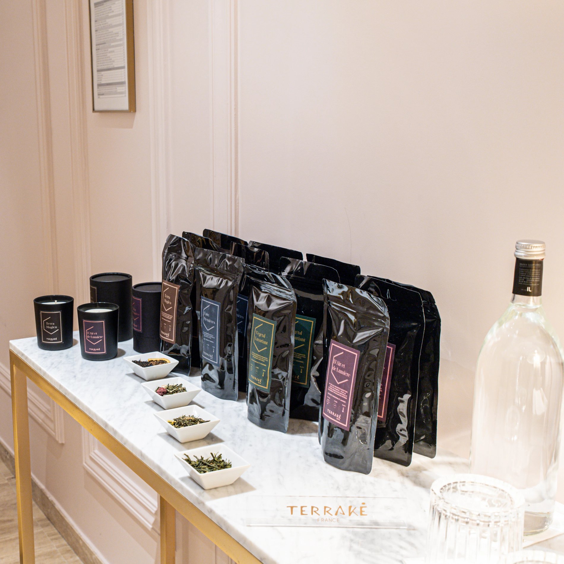 Hôtel Bowmann | Produits Terraké