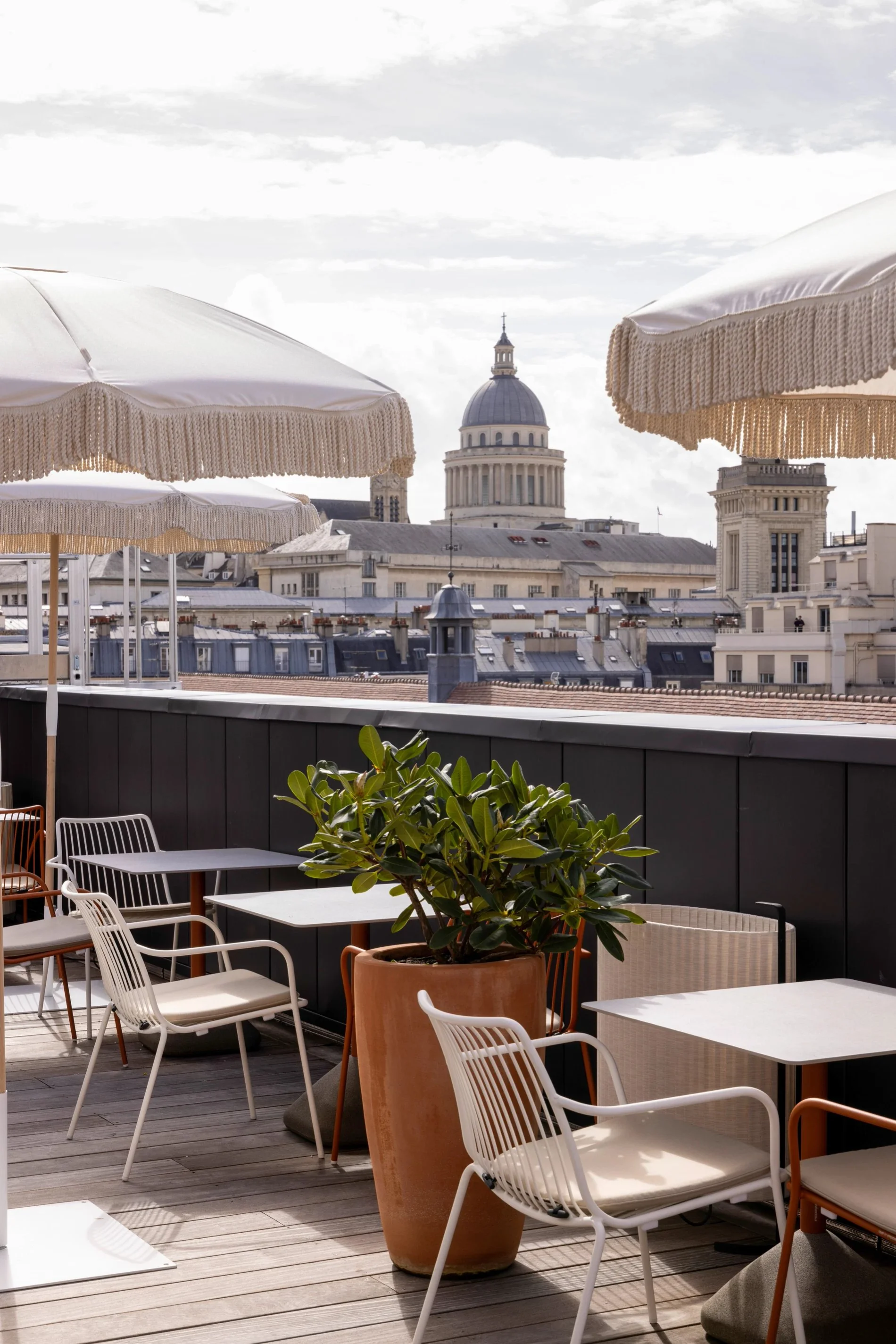 Hotel Pilgrim Rooftop