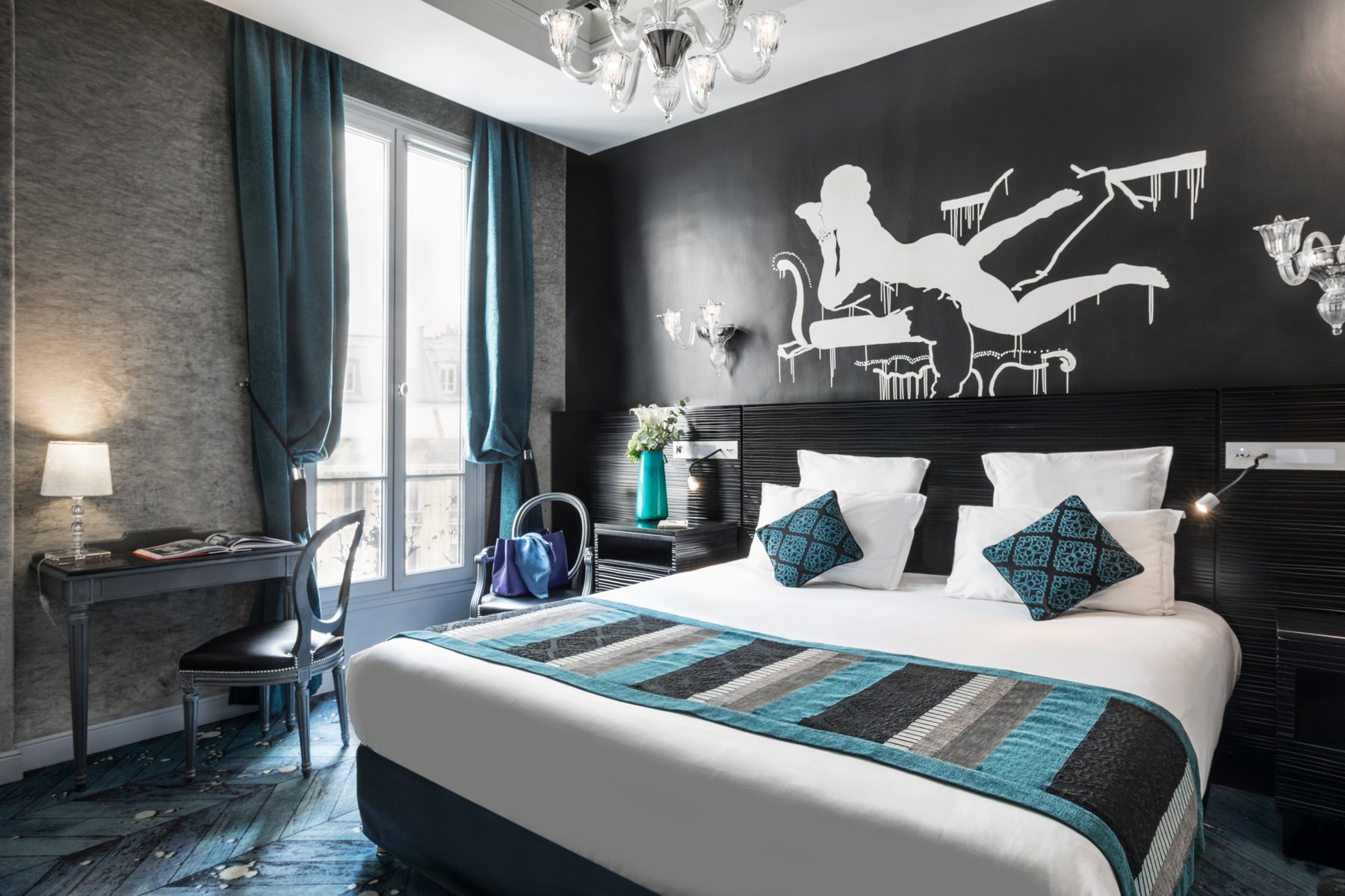 Maison Albar Hotels Le Champs-Elysées deluxe room