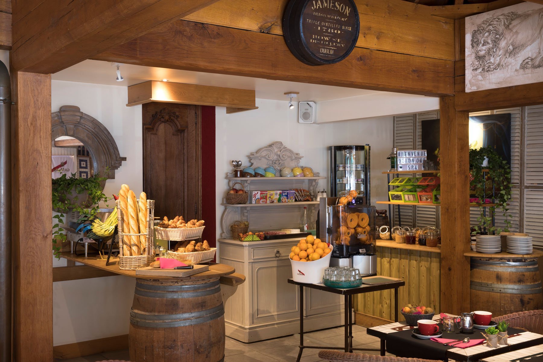 Hôtel SPA Le Lion d'Or | Petit-déjeuner