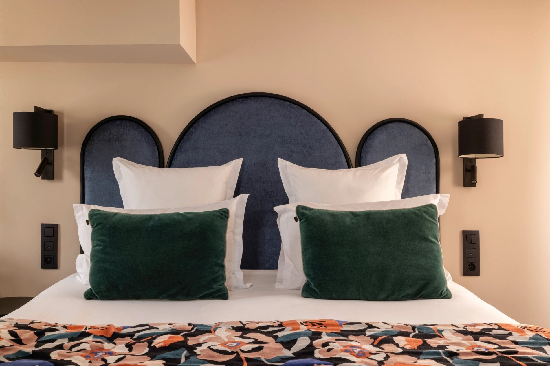 Hôtel Maxim Opéra Chambre Deluxe