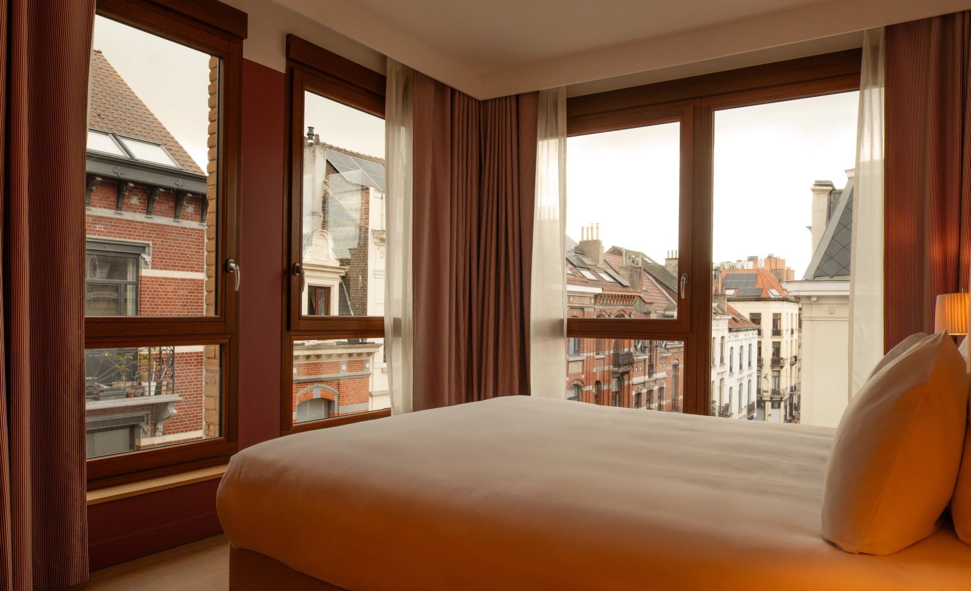 Family room design 9 Hotel Sablon Brussels