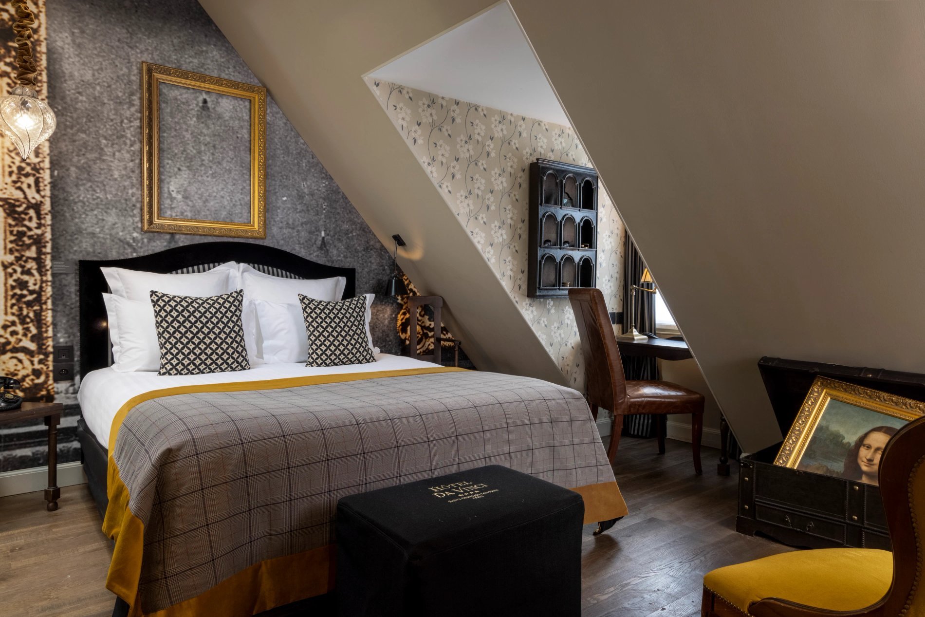 Hotel Da Vinci Adorateur Room