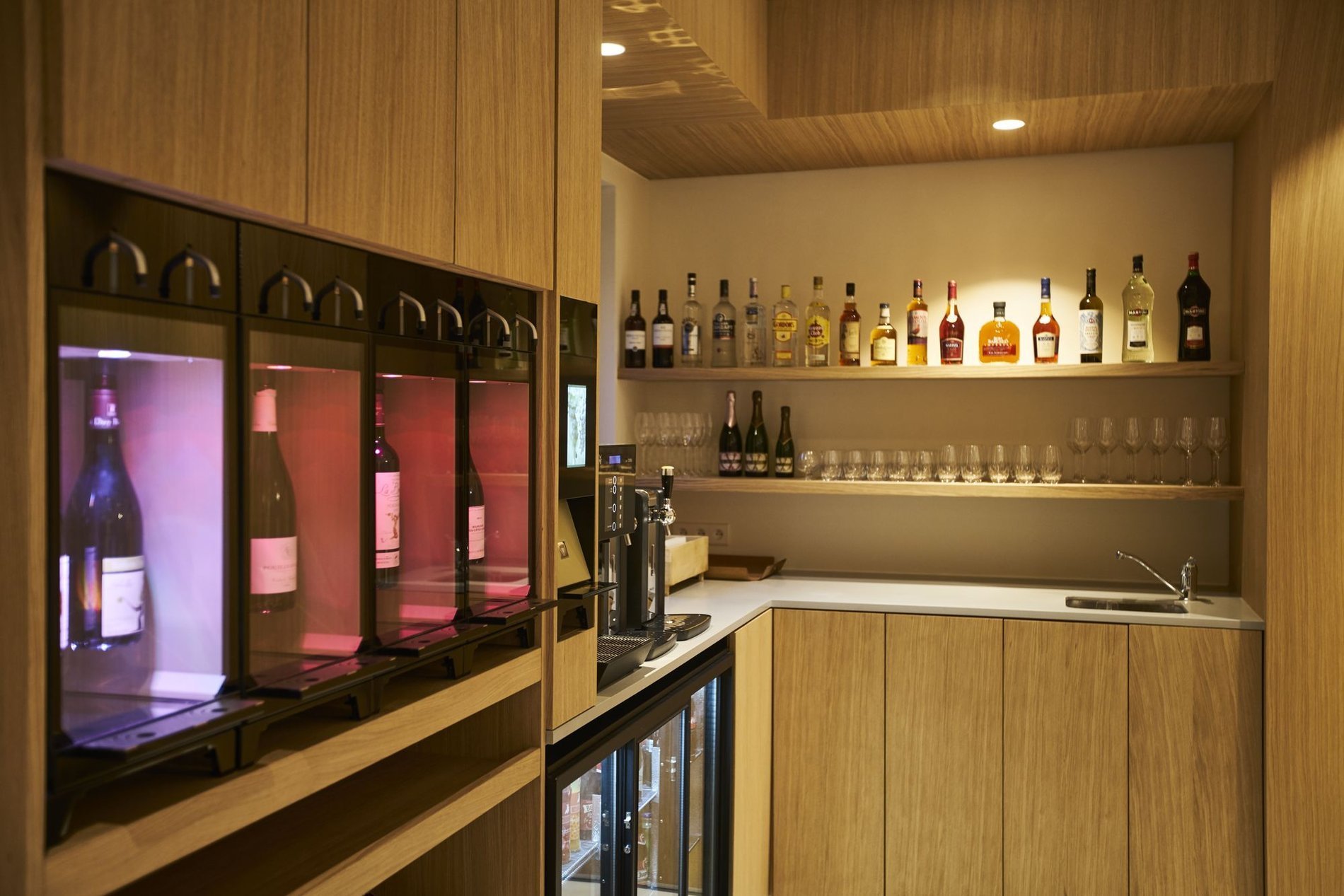 Bar 9 Hotel Brussel Sablon Zavel