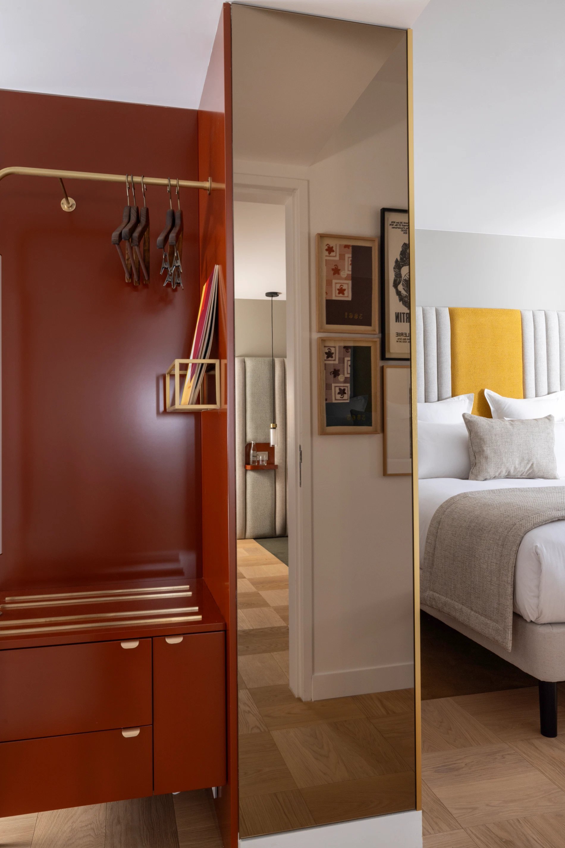 Hôtel Pilgrim Chambre Supérieure Penderie
