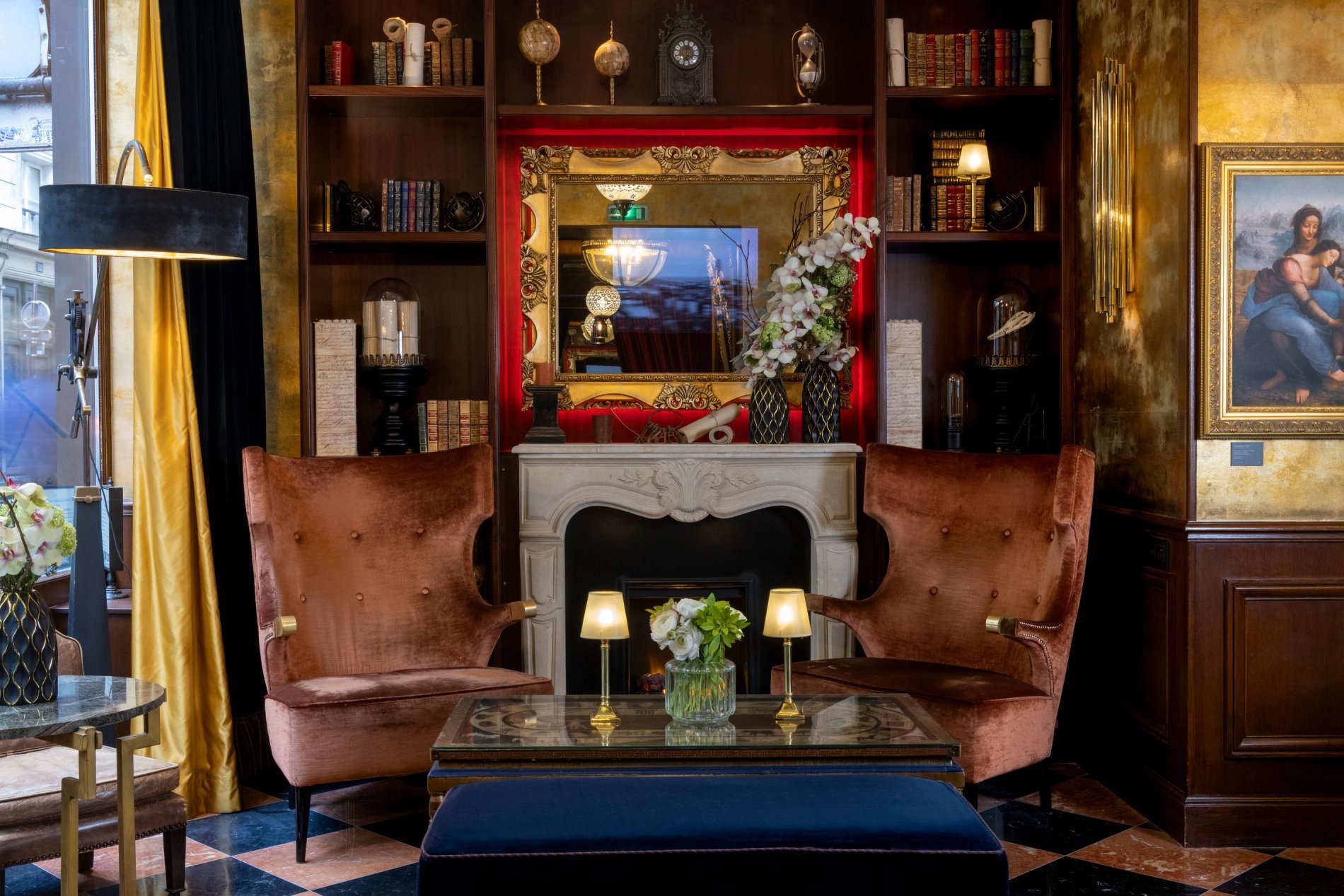 Hotel Da Vinci Lobby