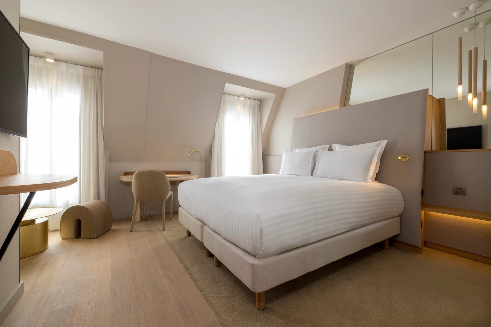Hotel Beige Room
