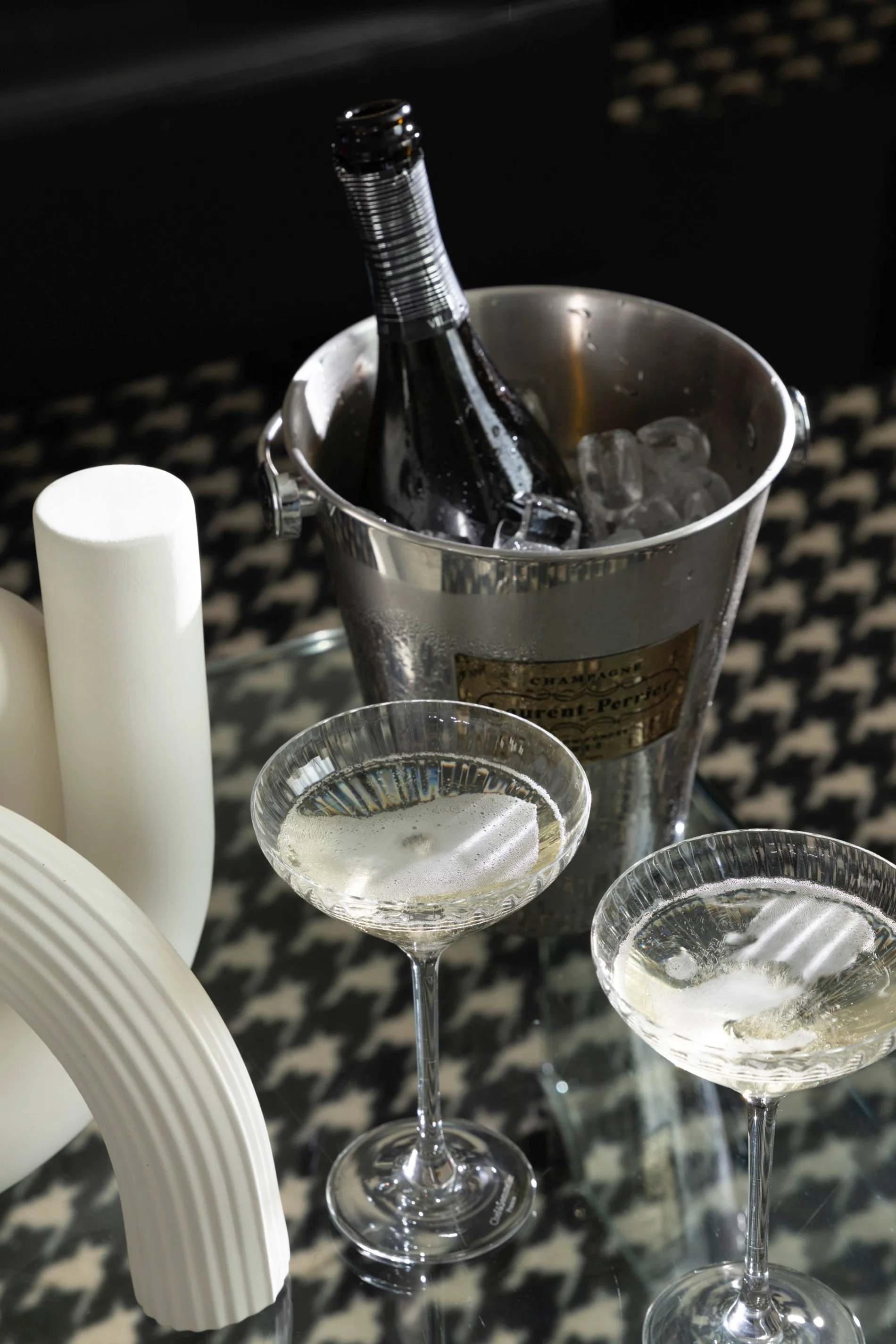 Hôtel Félicien Champagne bouteille