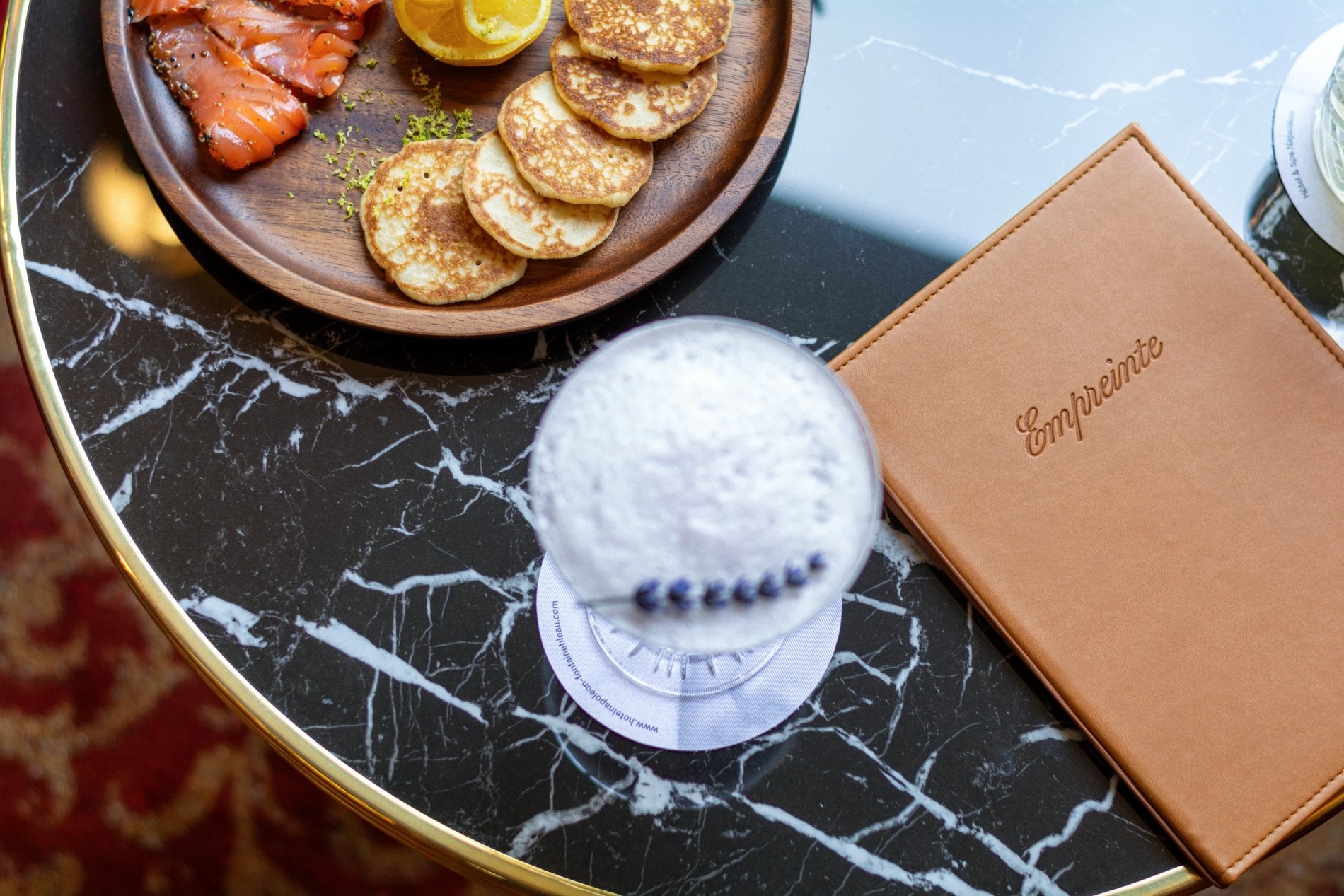 Hôtel & Spa Napoléon | Bar Cocktail Snack