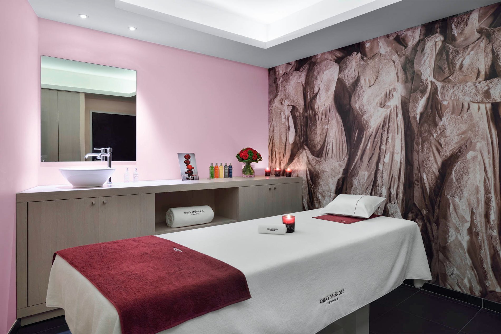 Spa de l'Hôtel Jules César à Arles