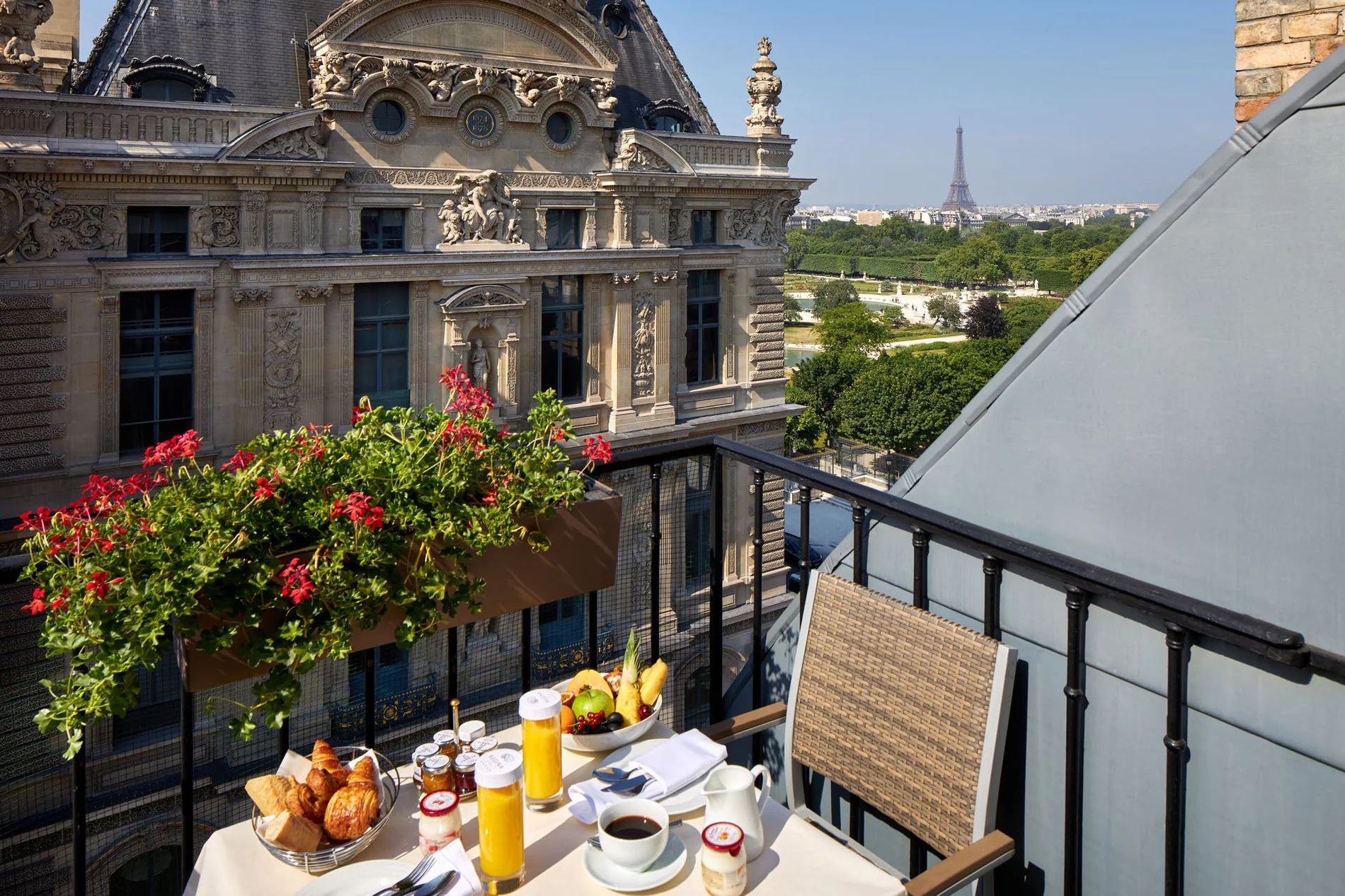 Hotel Regina Louvre Suite parisienne