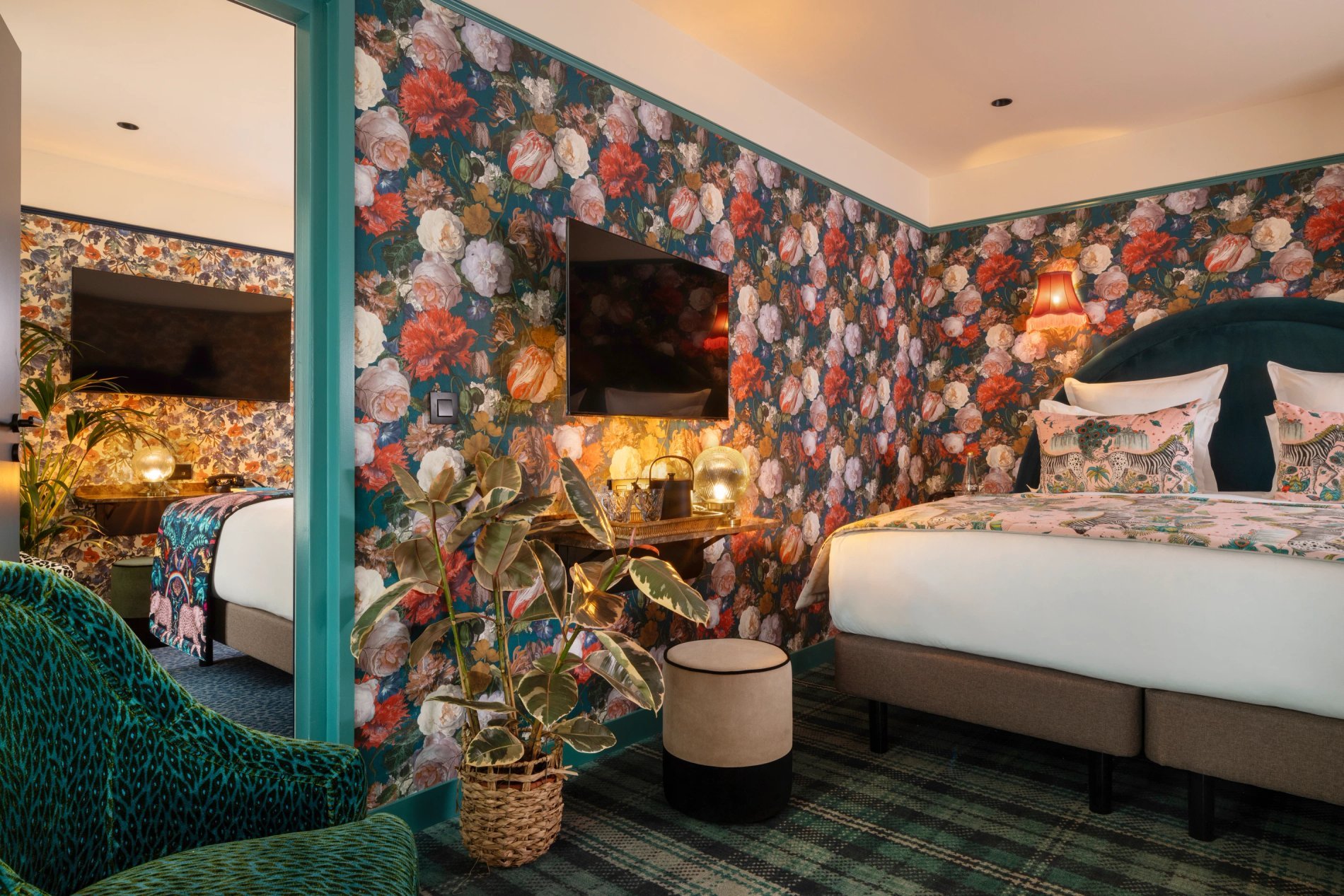 Hotel Ginette à la Folie Connecting Rooms