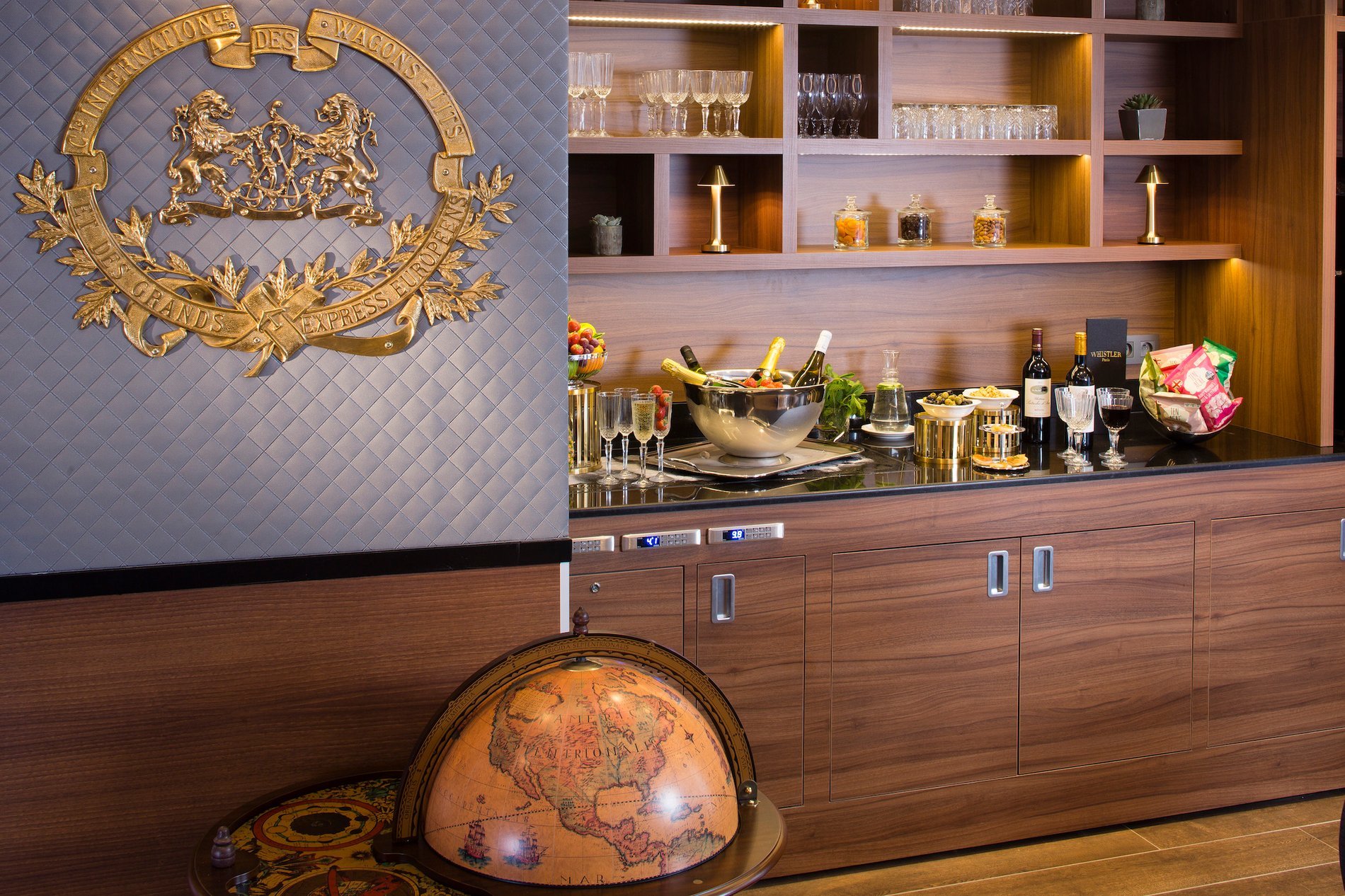 Hotel Whistler Honesty Bar
