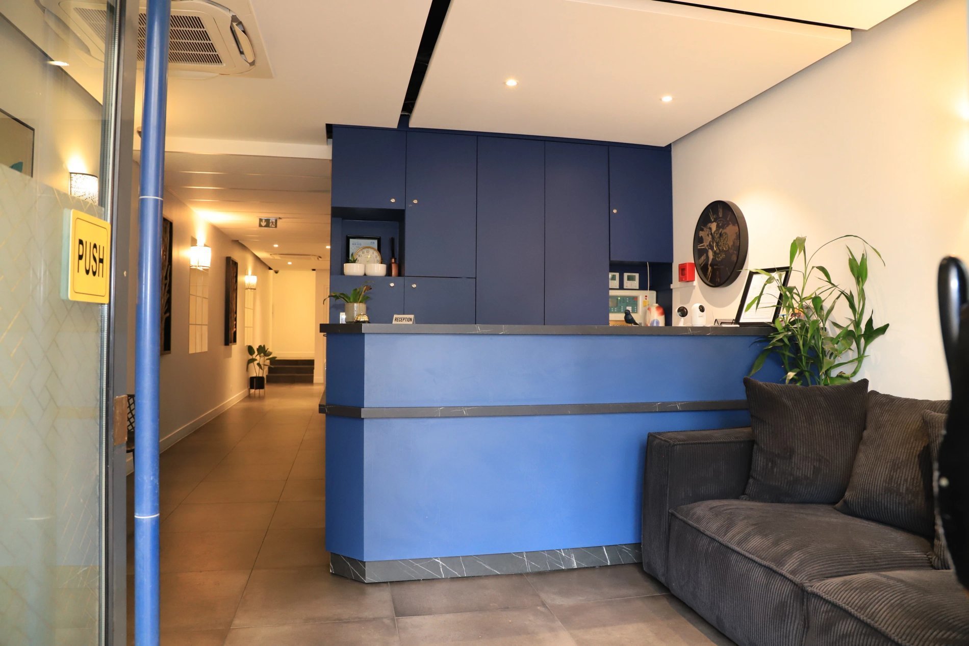 AMHotel | Hall