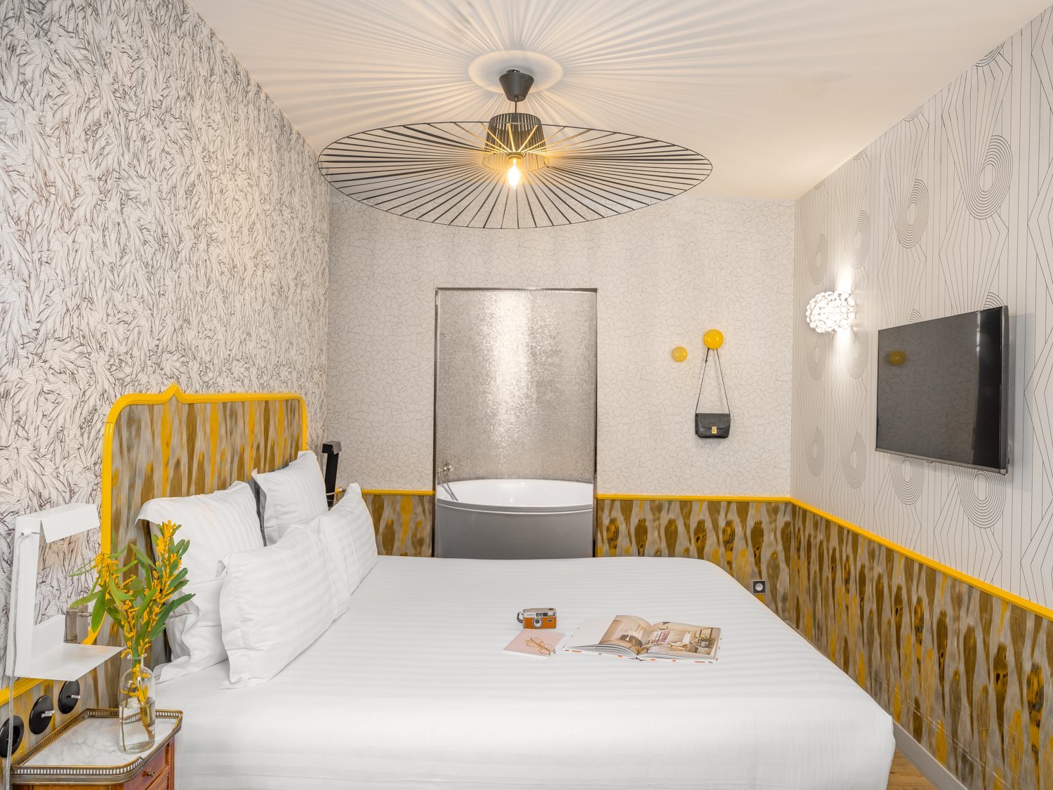 Hôtel de Charme Paris 1er - Junior Suite - Hôtel Crayon Rouge Louvre