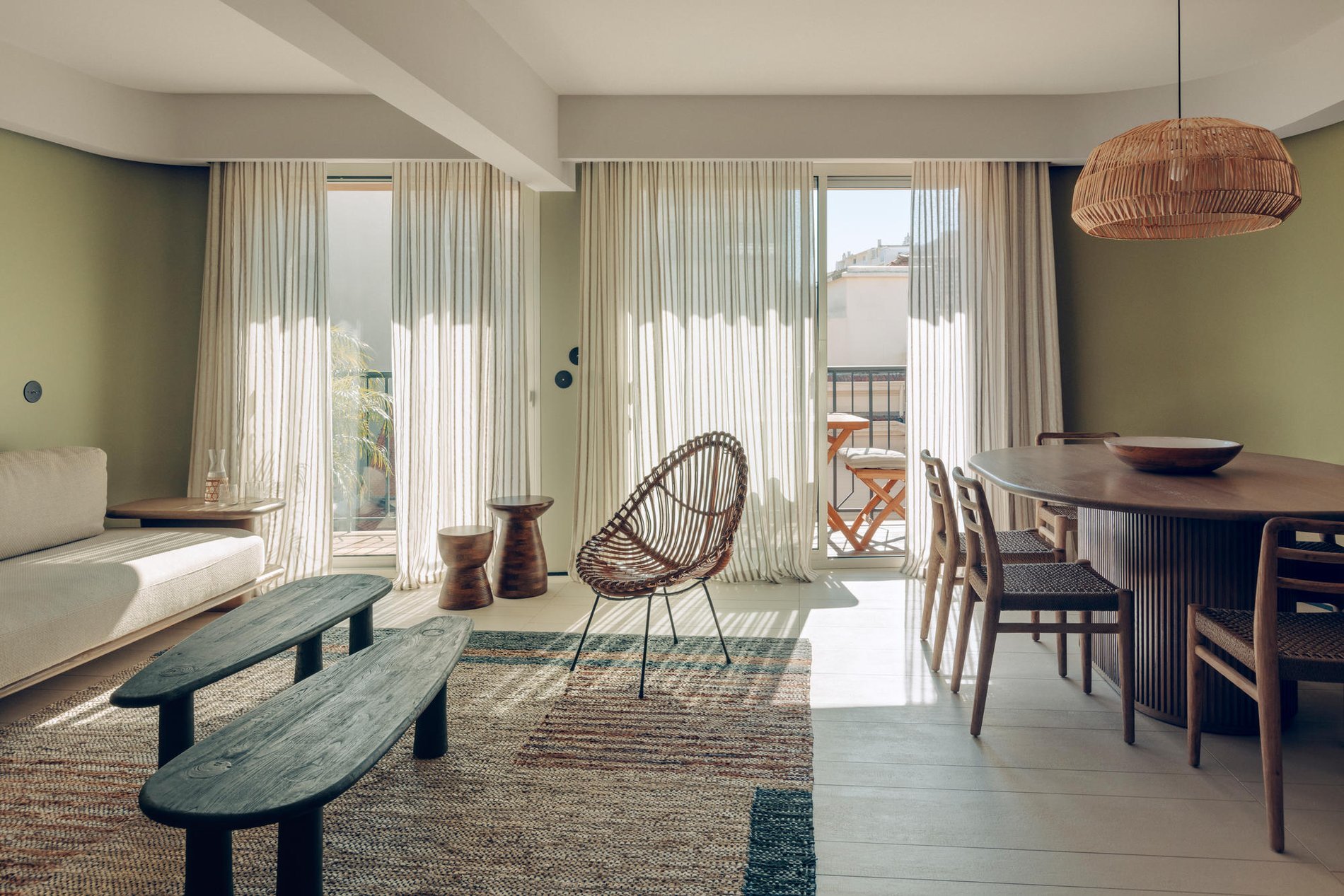 Belle Plage | Résidence salon