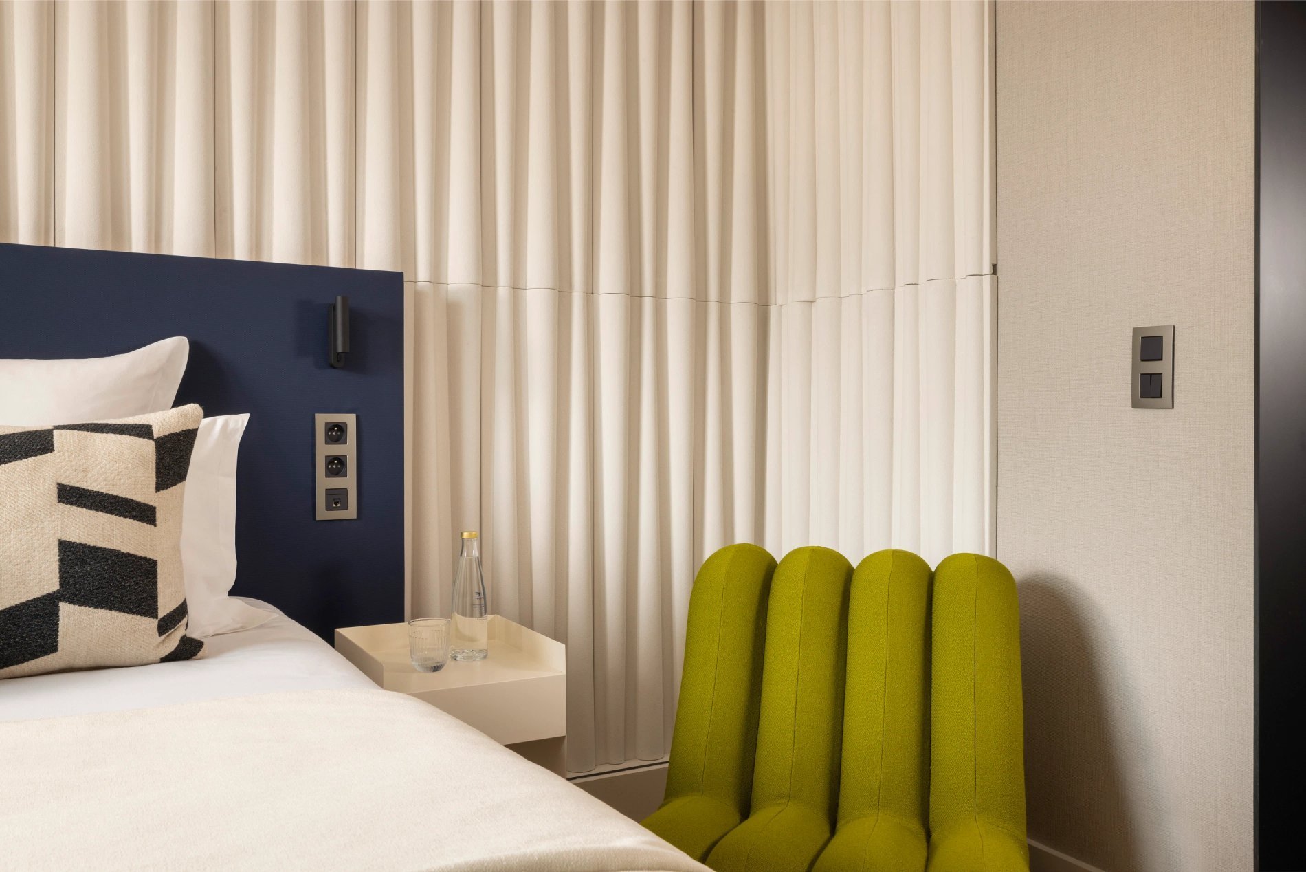 Hôtel Raspail Montparnasse Chambre Deluxe