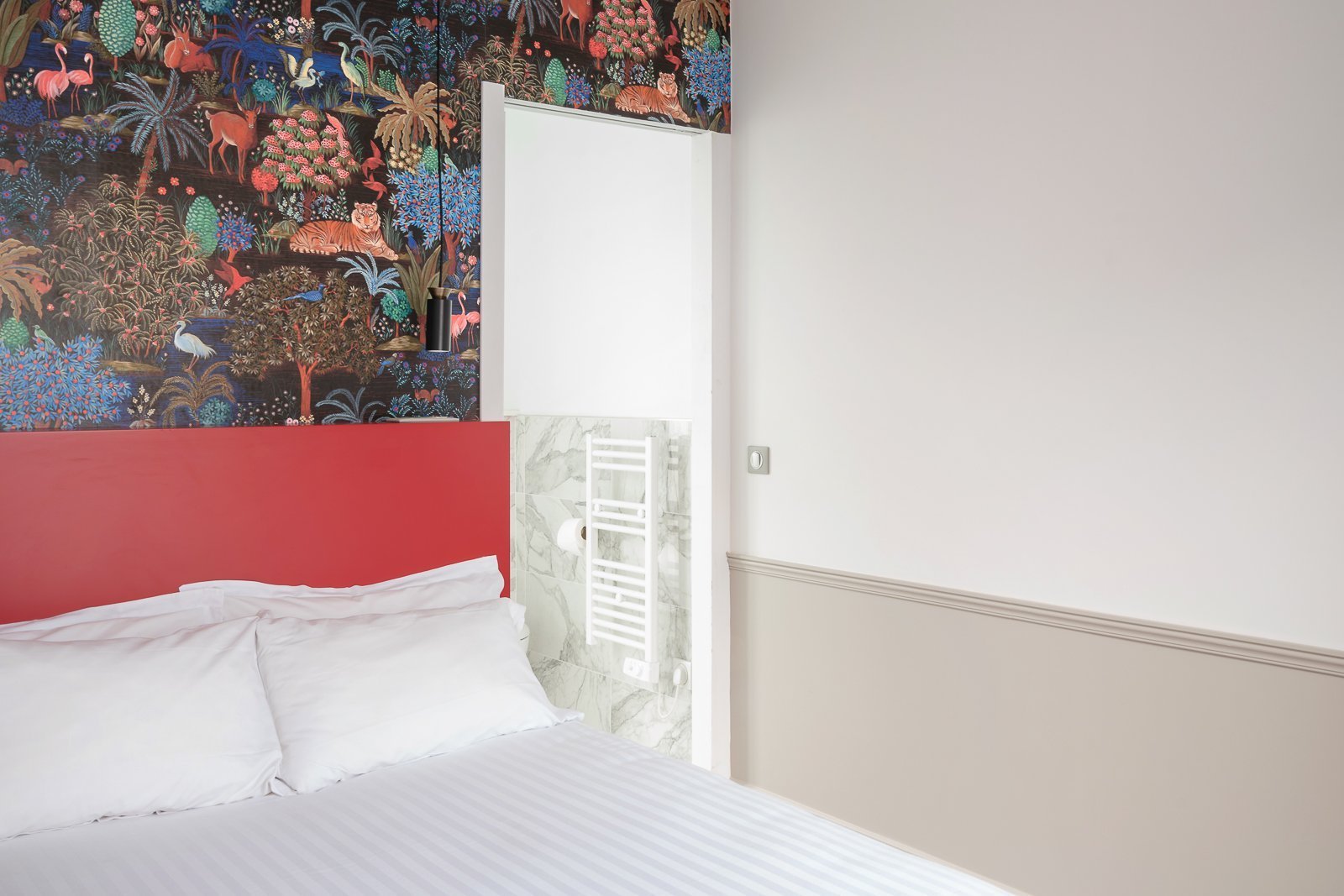 Hôtel 31 Paris Tour Eiffel - Chambre Double Supérieure avec balcon